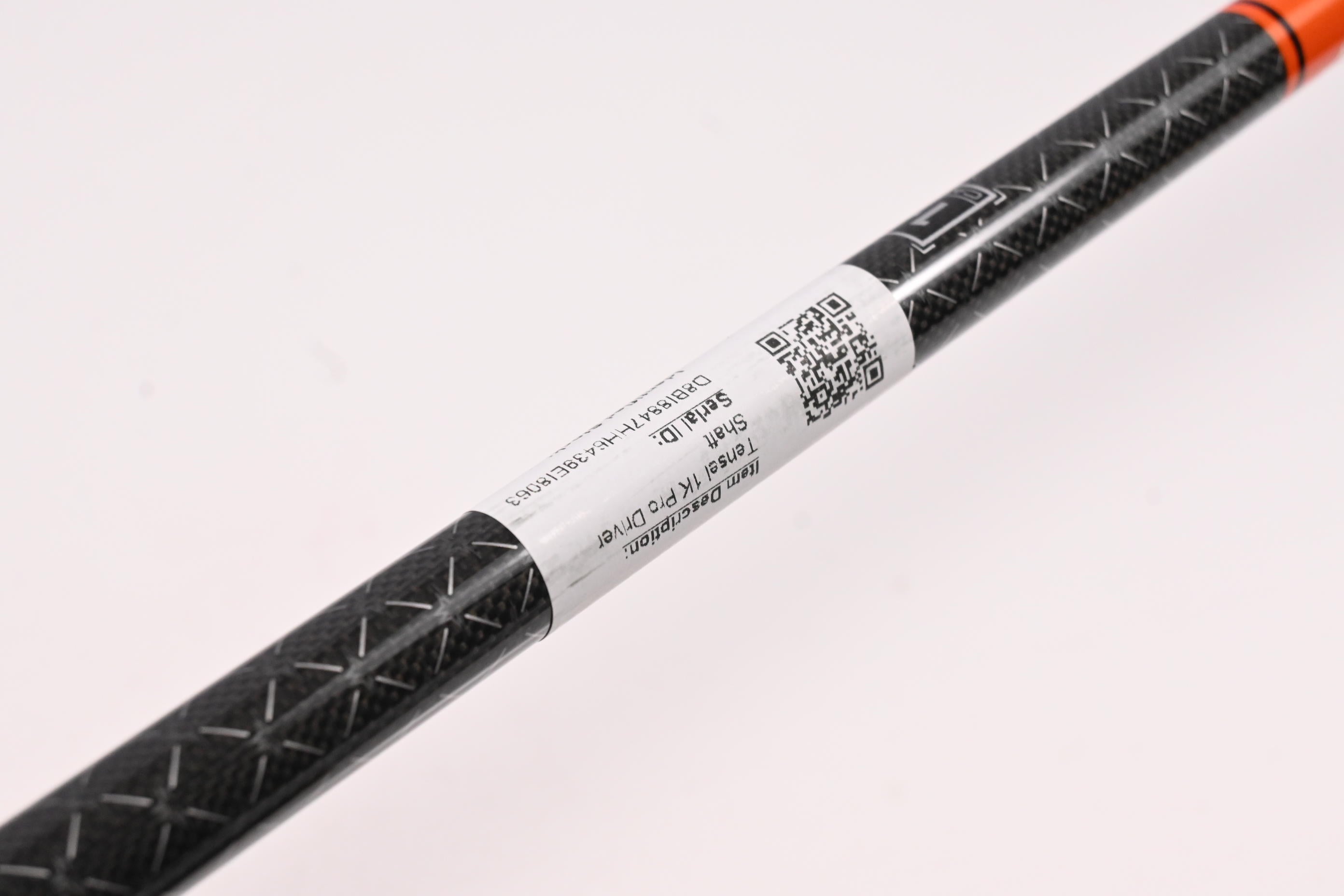 Tensei 1K Pro Orange 60 Driver Shaft / Regular Flex / .335" Tip / Uncut