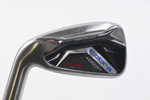 Left Hand Cobra Aerojet One Length #5 Iron / 21.5 Degree / Regular Flex Aldila Rogue