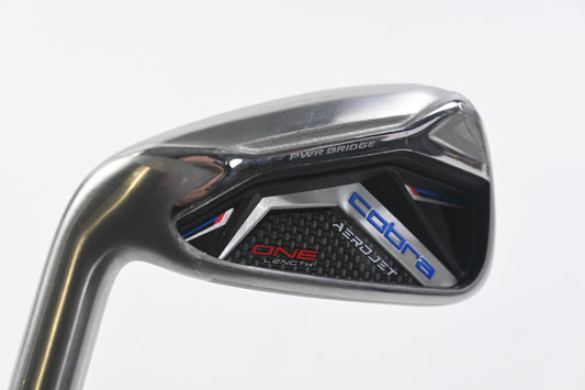 Left Hand Cobra Aerojet One Length #5 Iron / 21.5 Degree / Regular Flex Aldila Rogue