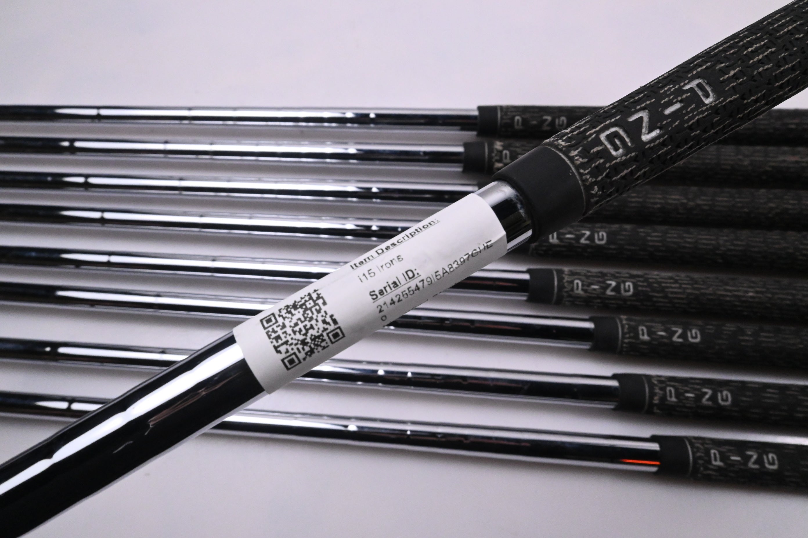Ping i15 Irons / 3-PW+GW / Yellow Dot / Regular Flex Ping AWT Shafts