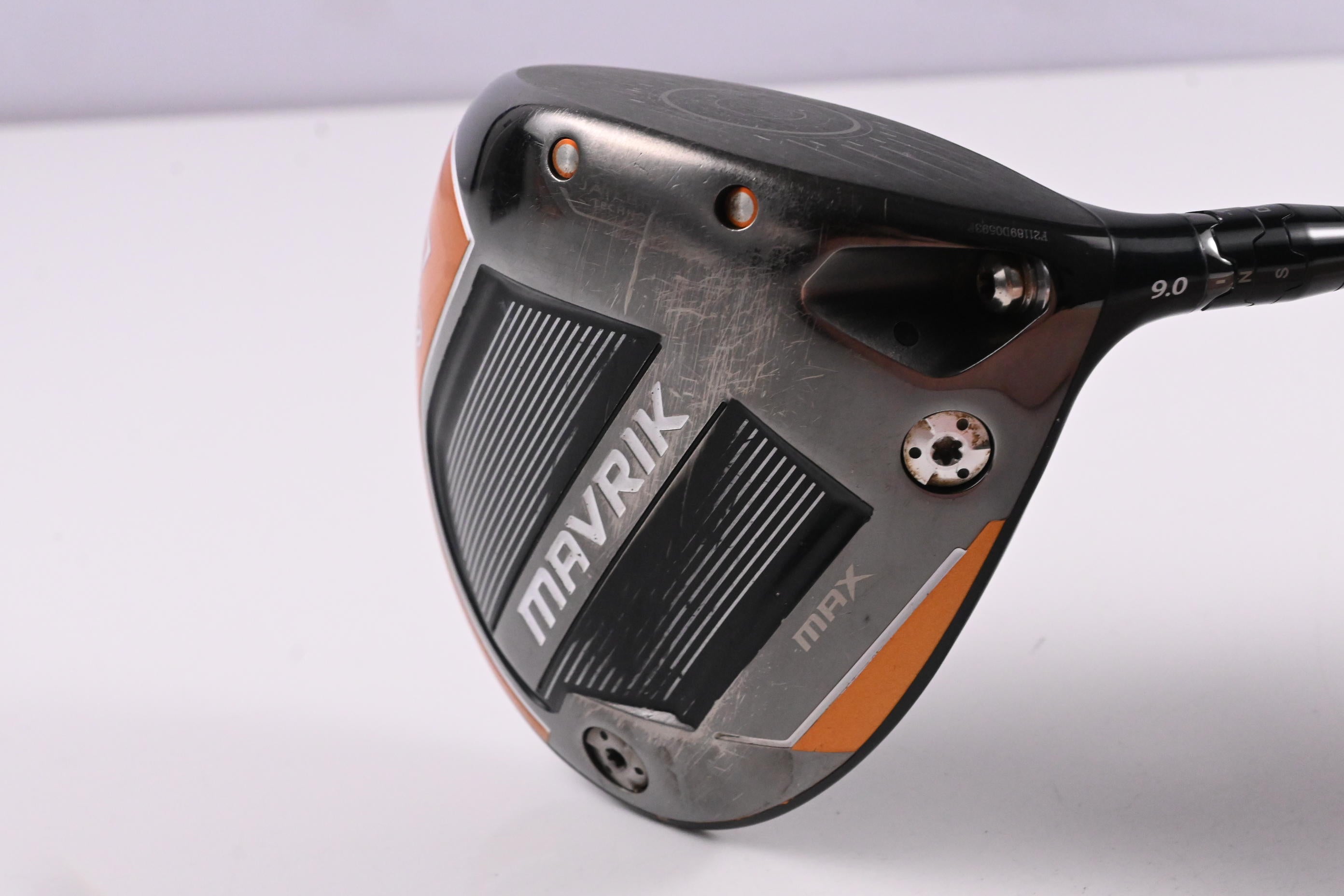 Callaway Mavrik Max Driver / 9 Degree / Stiff Flex Aldila Synergy Blue 50 Shaft