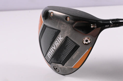 Callaway Mavrik Max Driver / 9 Degree / Stiff Flex Aldila Synergy Blue 50 Shaft