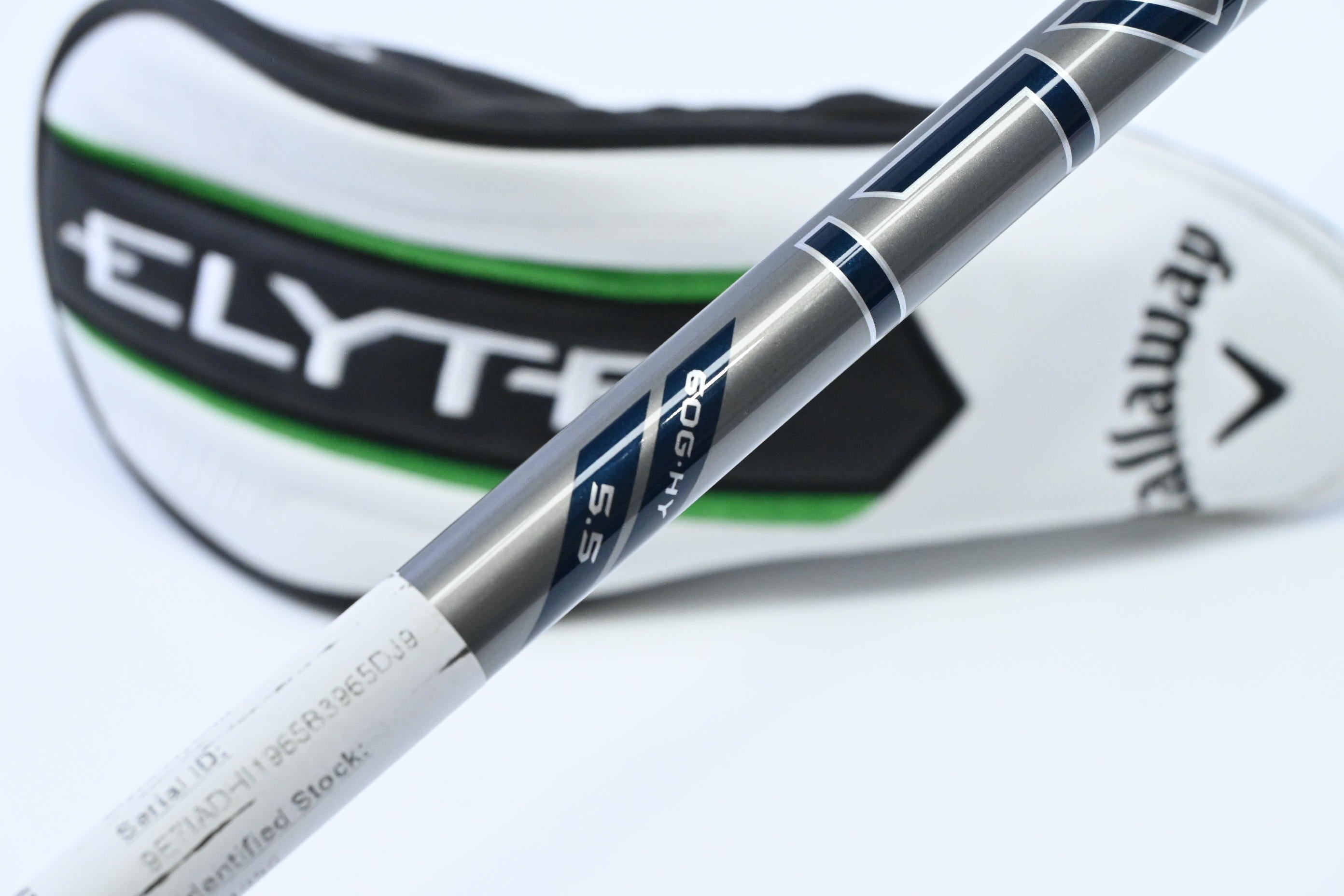 Callaway Elyte #4 Hybrid / 22 Degree / Regular Flex Denali Charcoal 60 Shaft