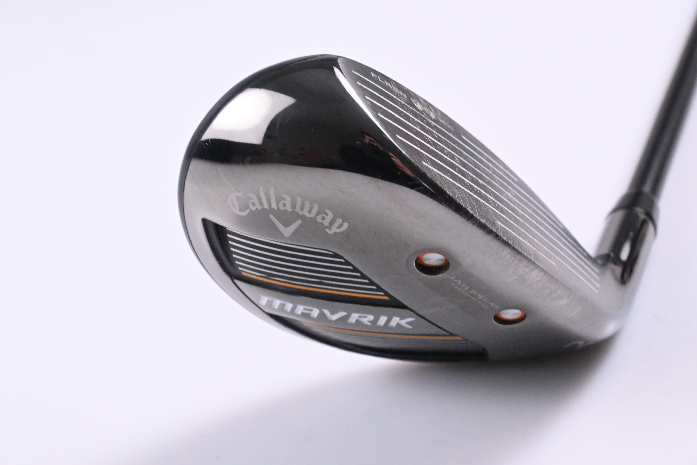 Callaway Mavrik Pro #2 Hybrid / 18 Degree / Stiff Flex KBS Hybrid 80 Shaft