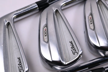 Titleist T100.S 2021 Irons / 5-PW+48° / Stiff Flex AMT Black S300 Shafts