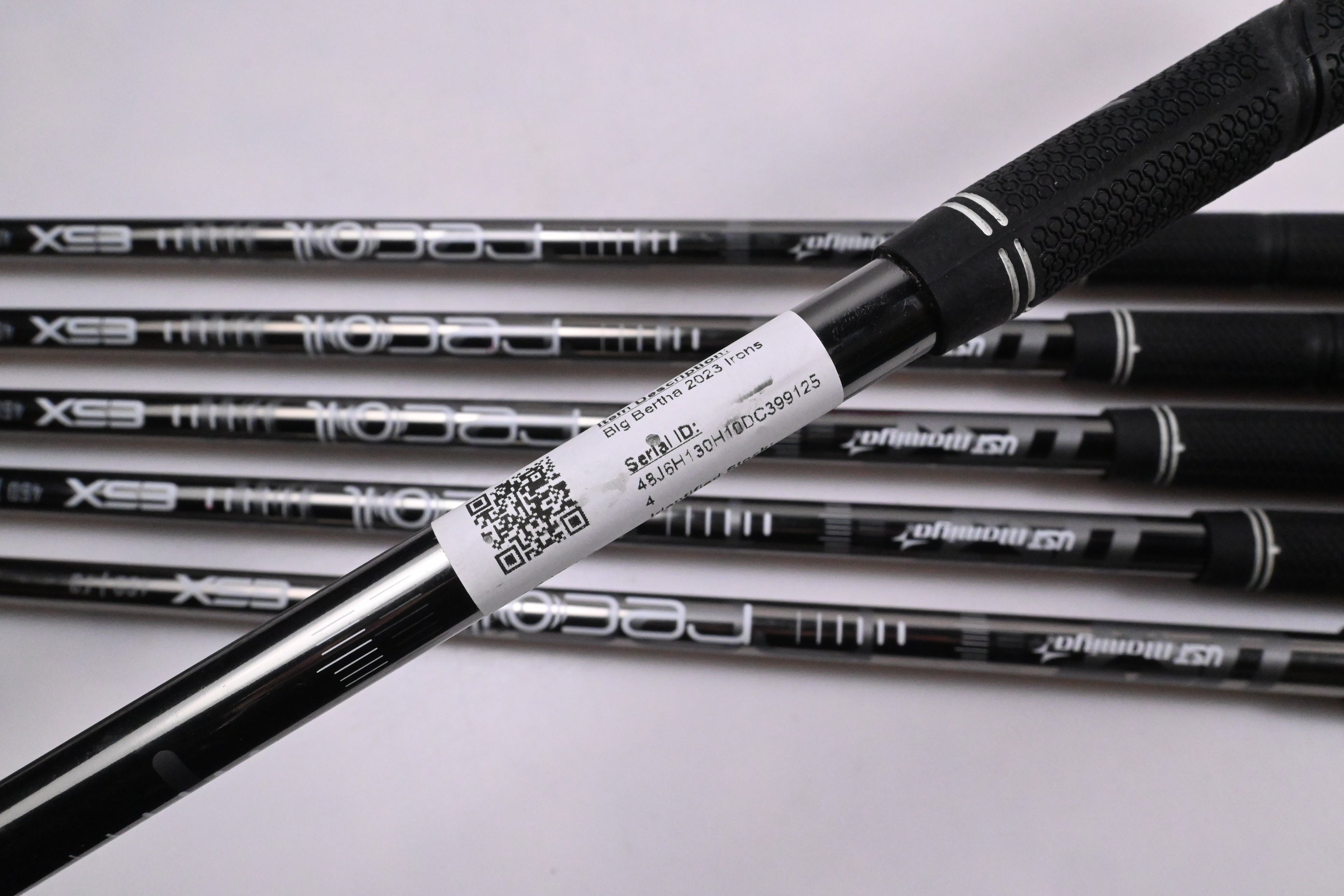 Callaway Big Bertha 2023 Irons / 5-PW / Regular Flex UST Recoil ESX460 Shafts