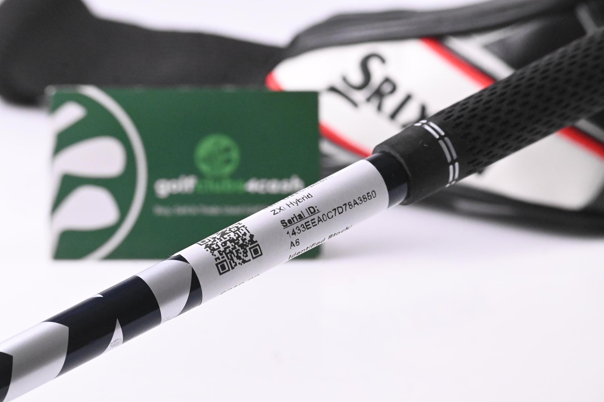 Srixon ZXi #4 Hybrid / 22 Degree / Regular Flex Fujikura Ventus TR Blue 6 Shaft