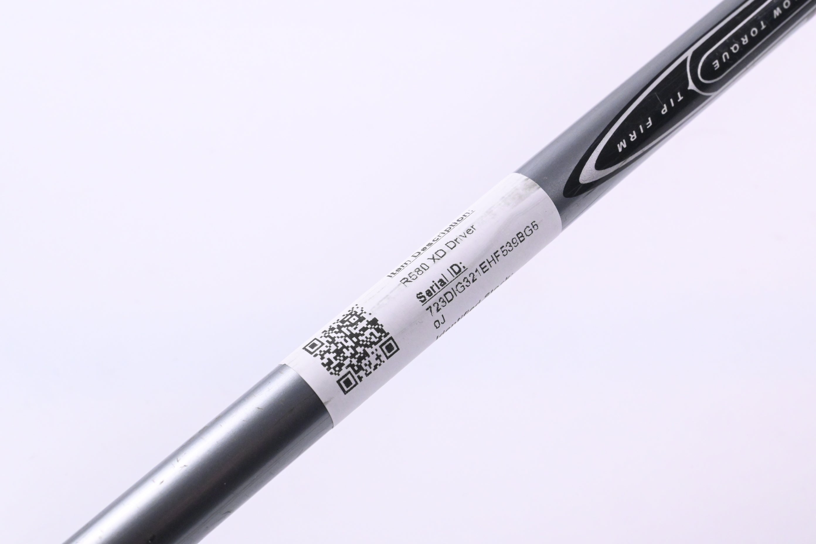Taylormade R580 XD Driver / 10.5 Degree / Regular Flex Taylormade MAS2 65 Shaft
