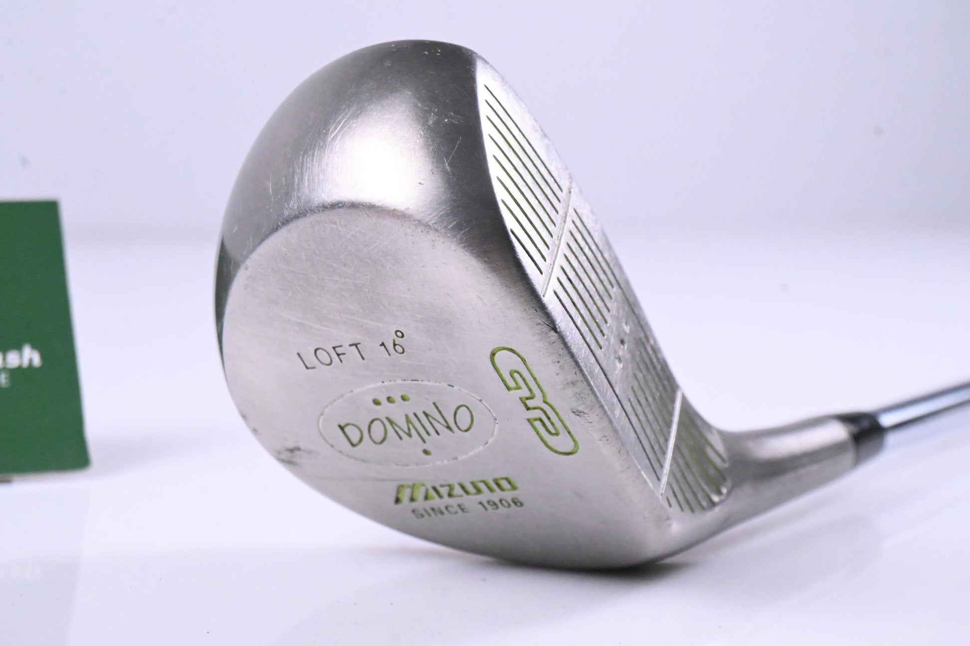 Mizuno Domino #3 Wood / 16 Degree / Regular Flex Mizuno Dynaflex 20 Shaft