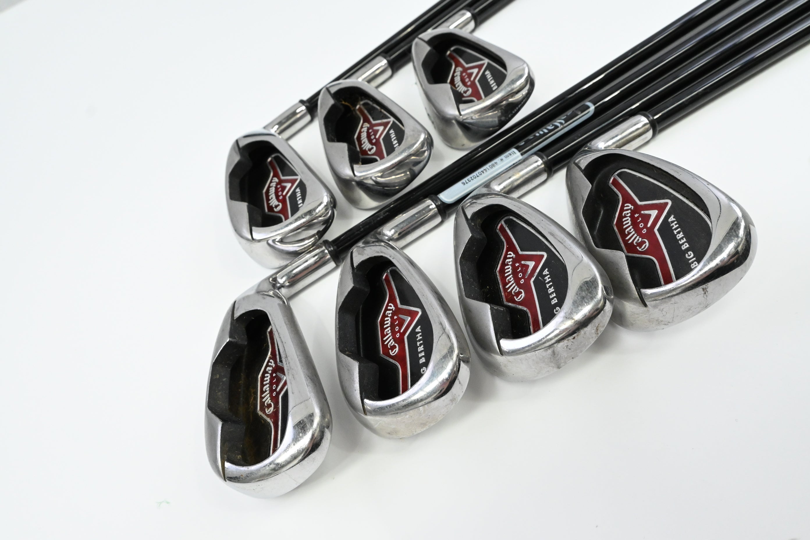 Callaway Big Bertha 2006 Irons / 4-PW / Regular Flex Callaway 75 Shafts