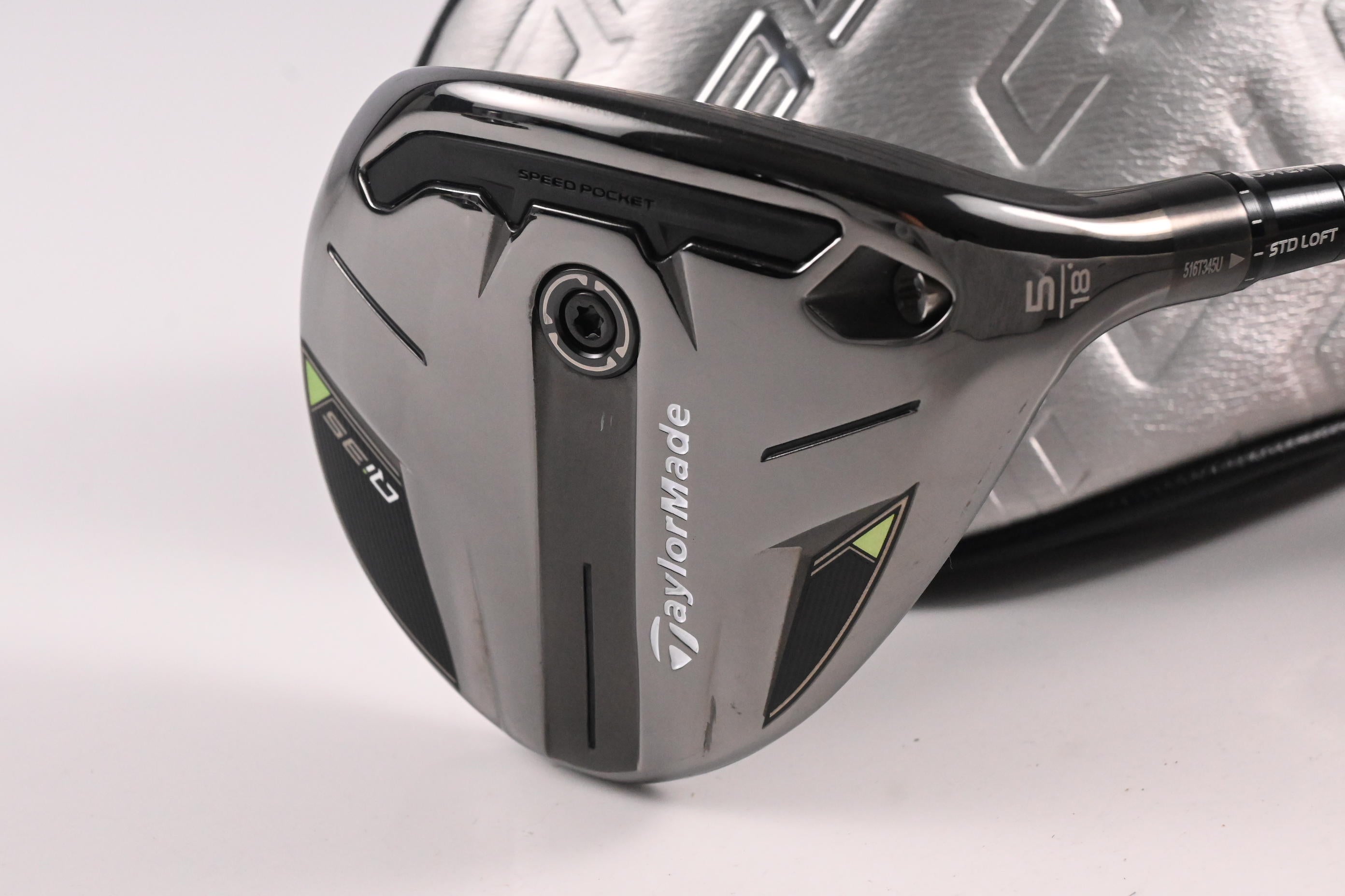 Taylormade Qi35 #5 Wood / 18 Degree / Senior Flex Fujikura Ventus Blue 5 Shaft