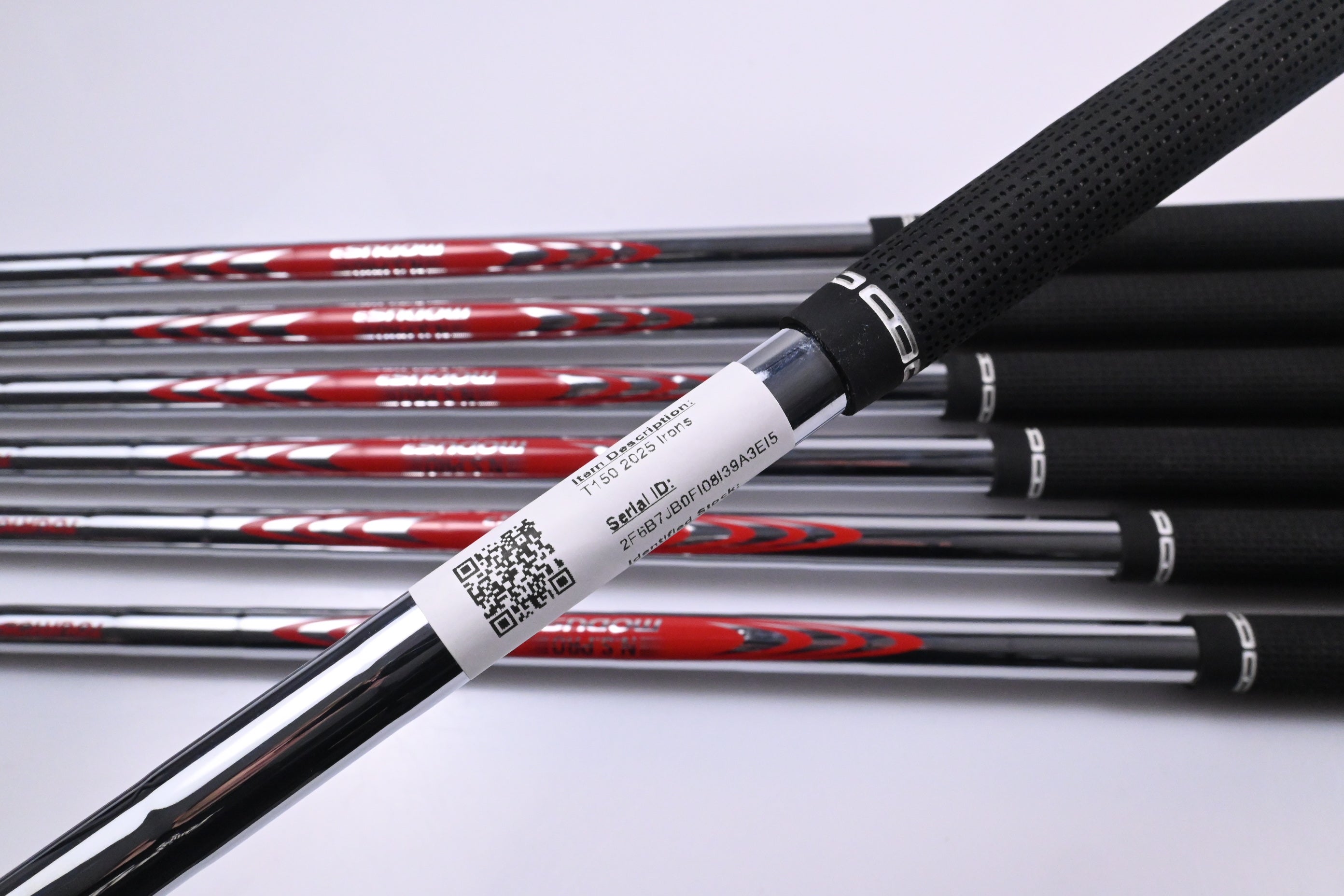 Titleist T150 2025 Irons / 4-PW / Stiff Flex N.S.Pro Modus 3 Tour 115 Shafts