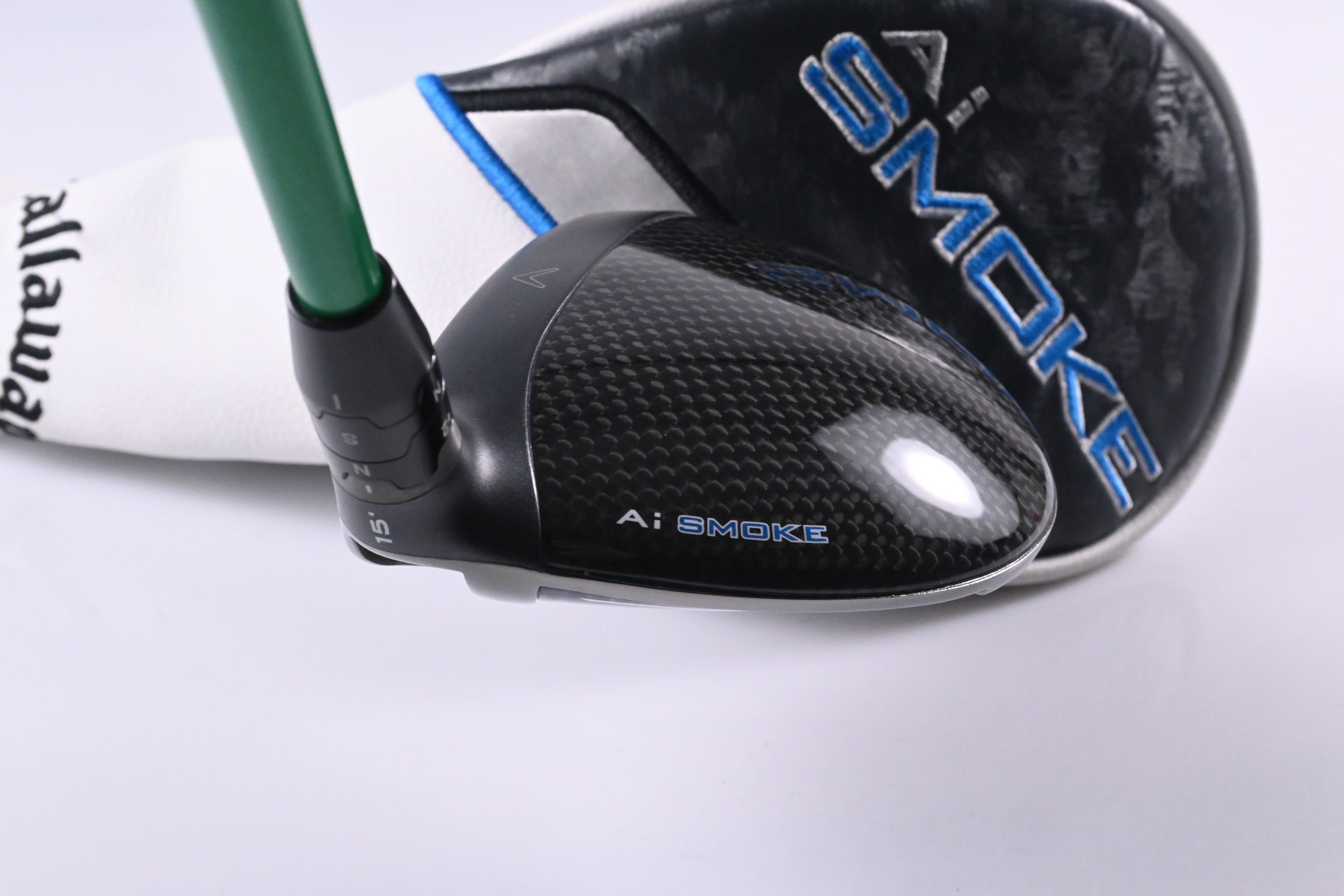 Callaway Paradym Ai Smoke Max #3 Wood / 15 Degree / Regular Flex Accra GX 200