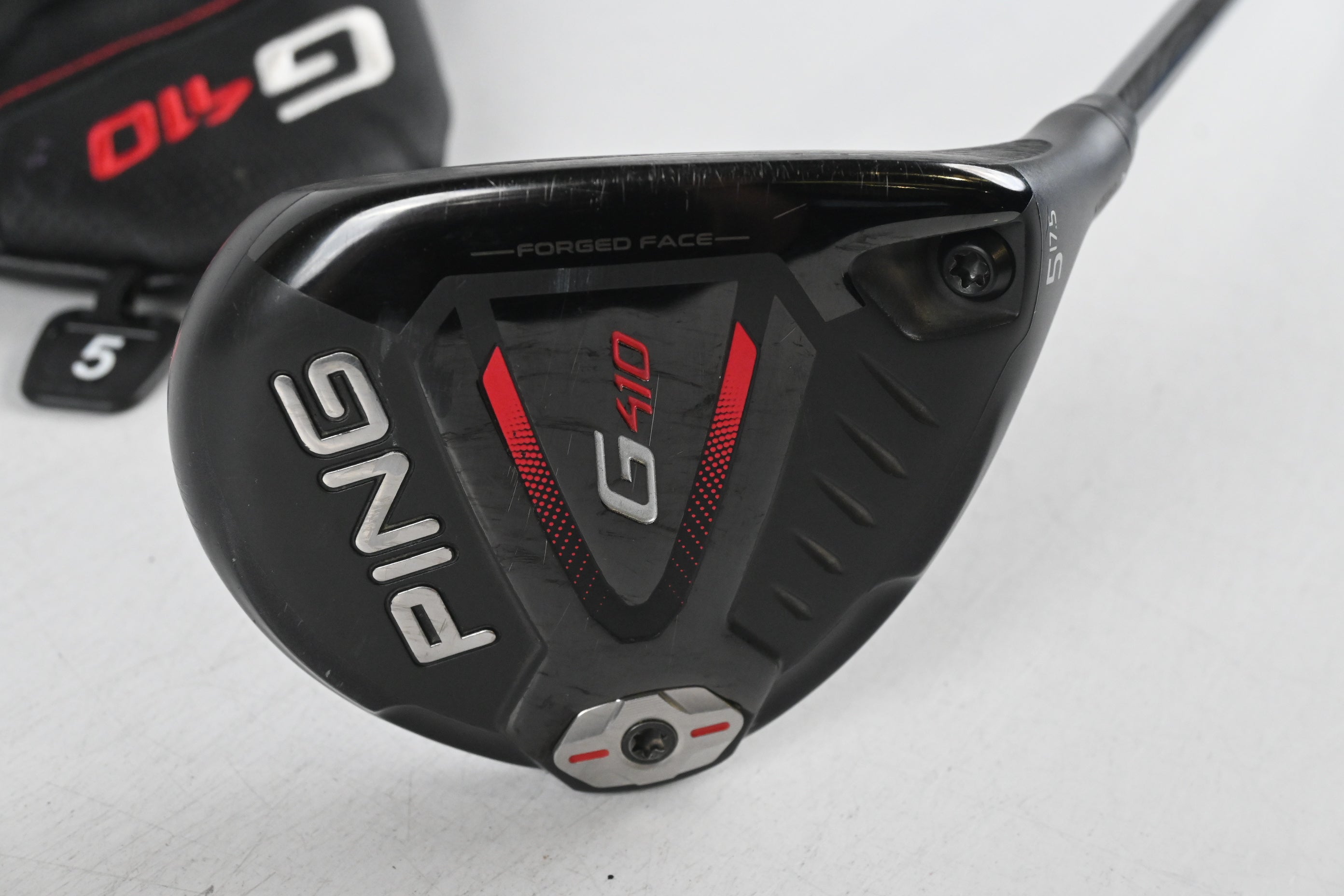 Ping G410 #5 Wood / 17.5 Degree / X-Flex Evenflow Black 85 Shaft