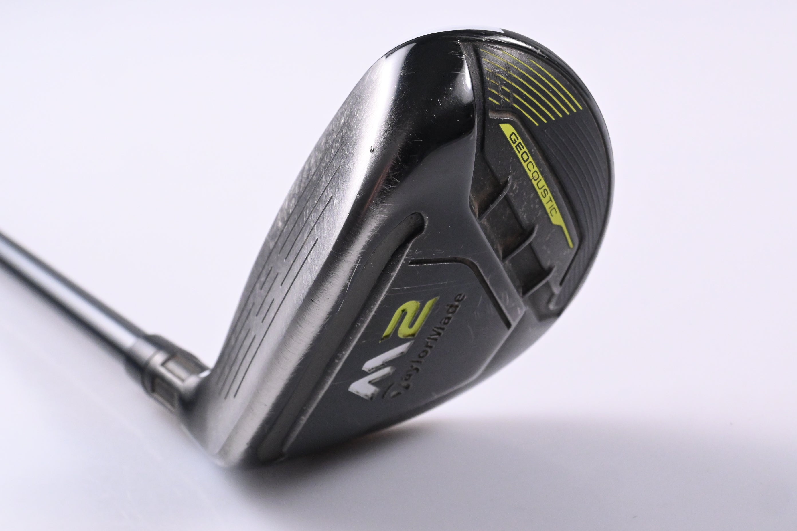 Left Hand Taylormade M2 2017 #4 Hybrid / 22 Degree / Regular Flex M2 REAX 65