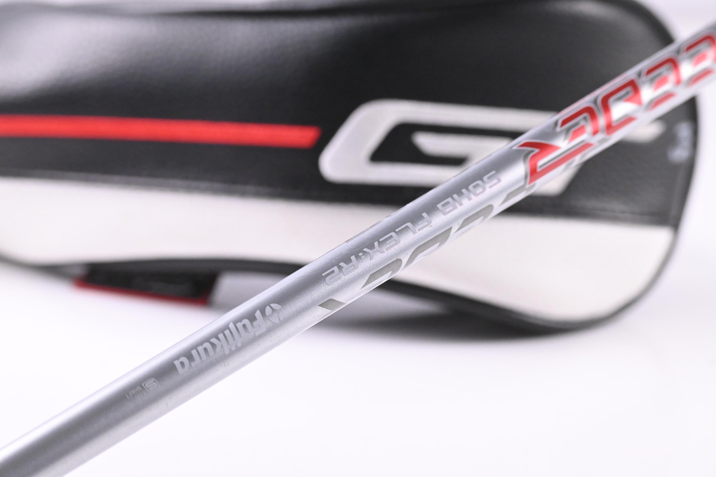 Left Hand Titleist GT1 #5 Hybrid / 23 Degree / Senior Flex Air Speeder 50 Shaft