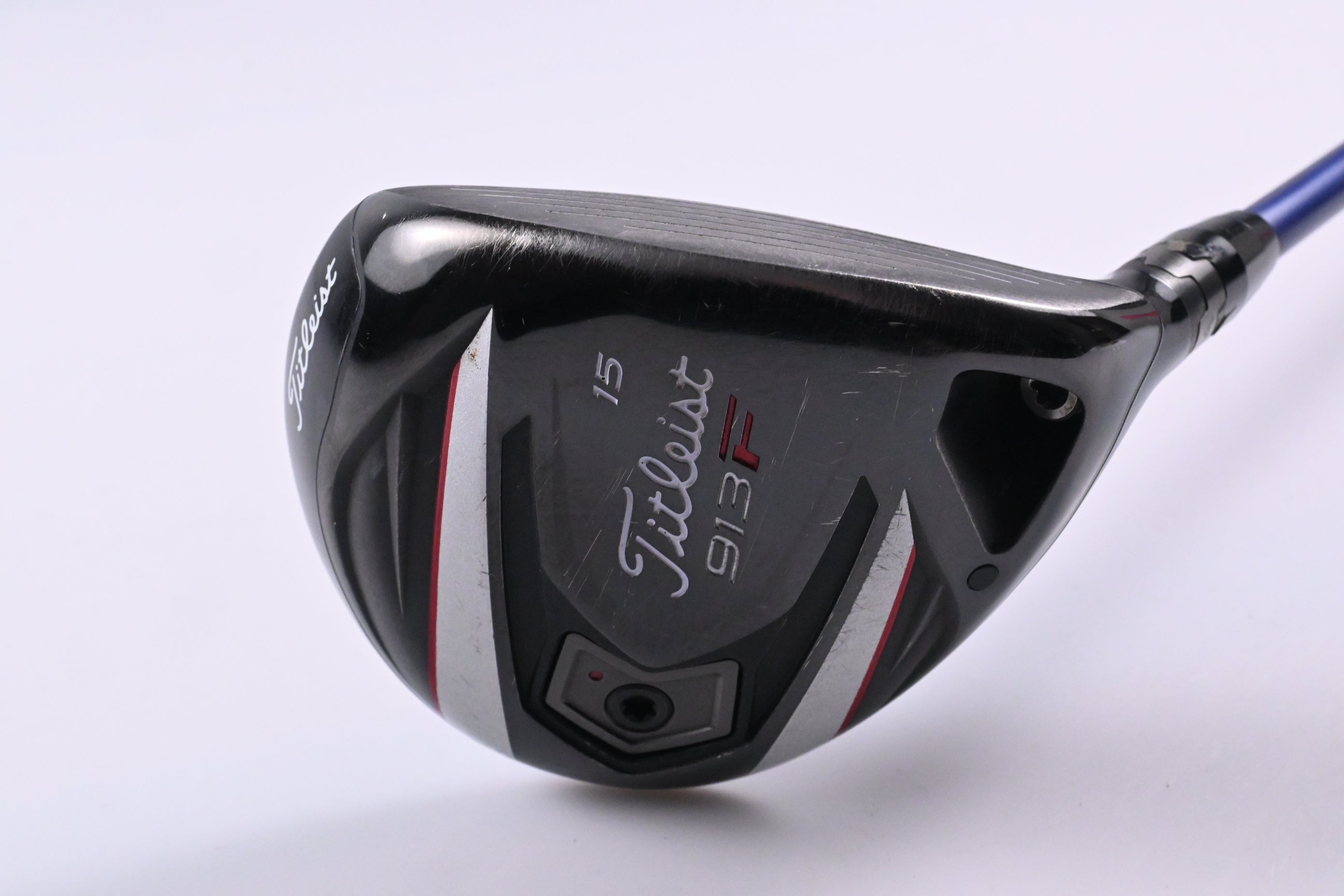 Titleist 913 F #3 Wood / 15 Degree / Regular Flex Diamana S+ Blue 72 Shaft