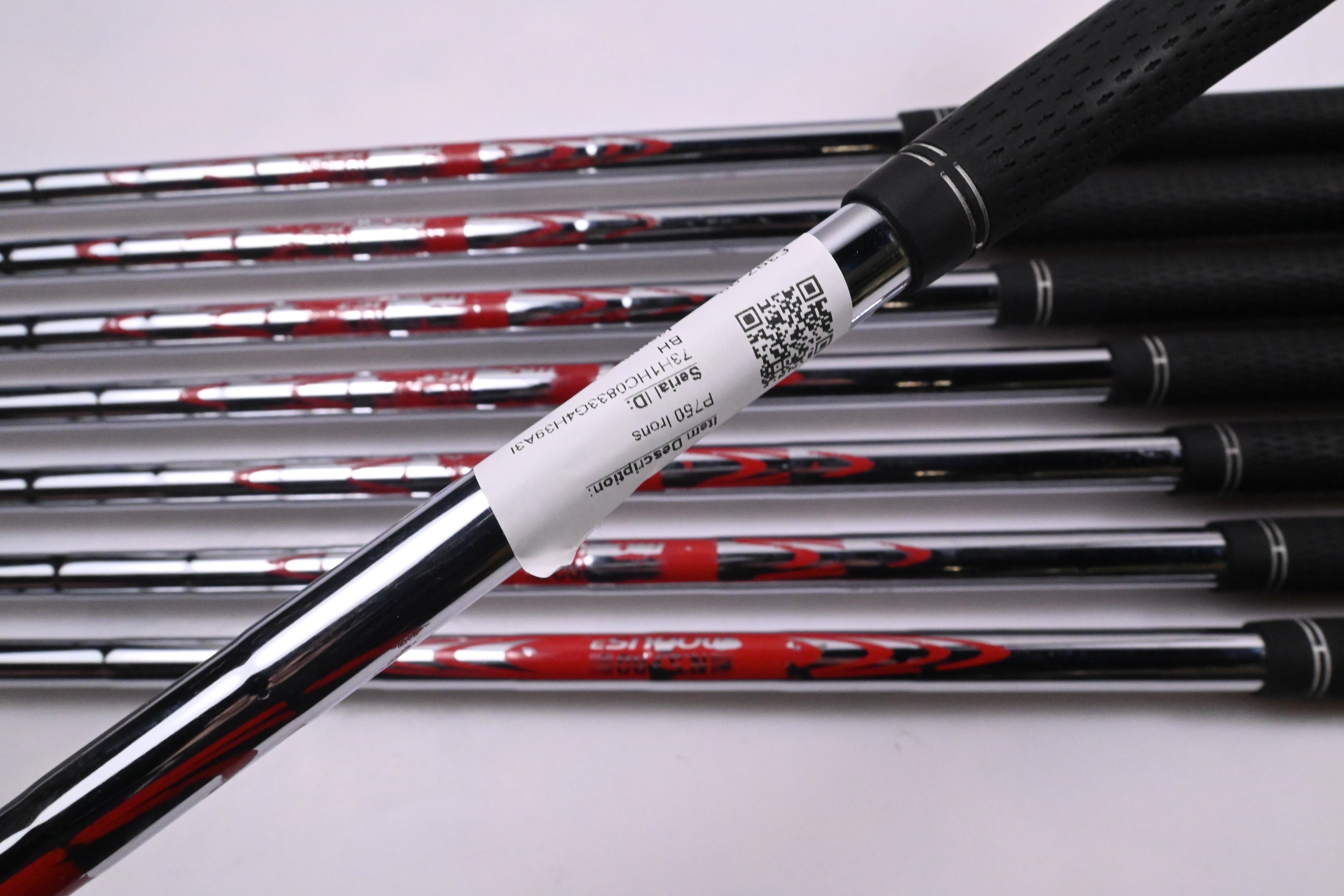 Taylormade P750 Irons / 3-PW / X-Flex N.S.Pro Modus³ Tour 120 Shafts