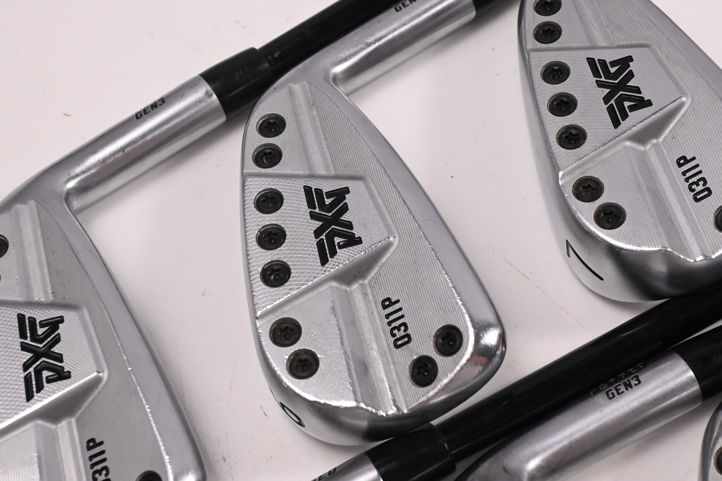 PXG 0311 P Gen3 Irons / 5-PW / Stiff Flex Accra iSeries i80 Shafts