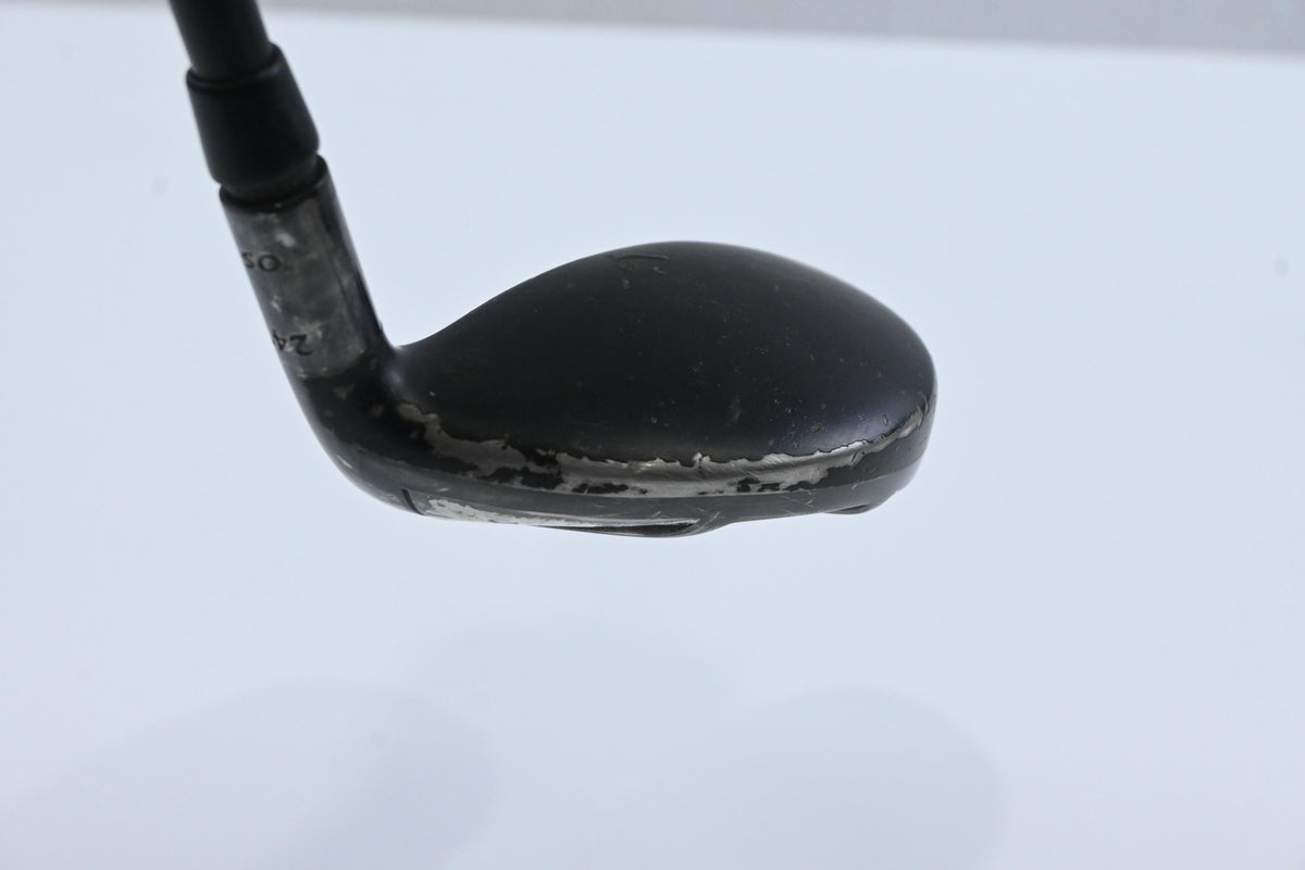 Ladies Callaway XR16 OS #4 Hybrid / 24 Degree / Ladies Flex Bassara E 50 Shaft