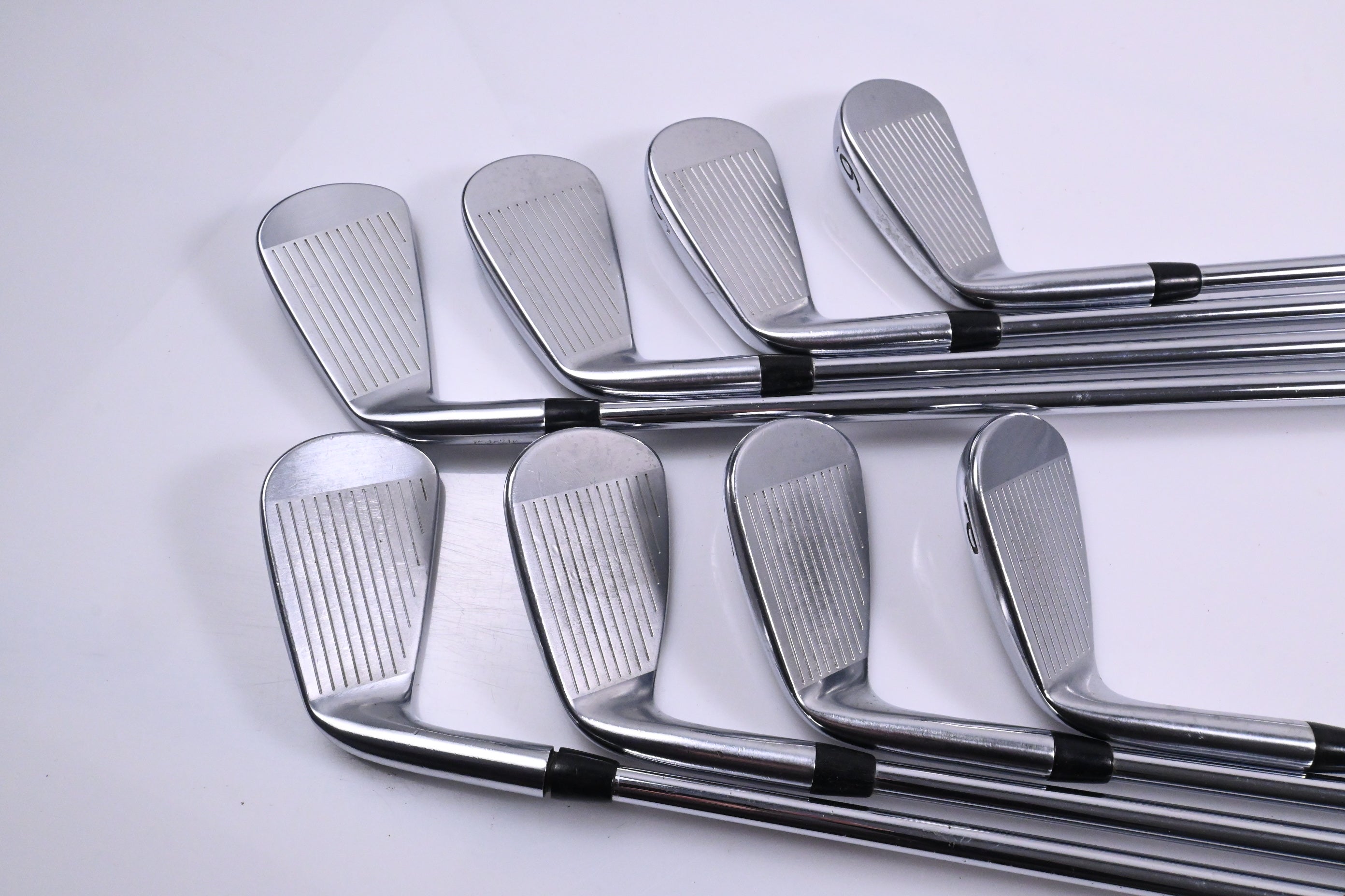 Titleist 718 AP2 Irons / 3-PW / Stiff Flex Project X Precision Shafts