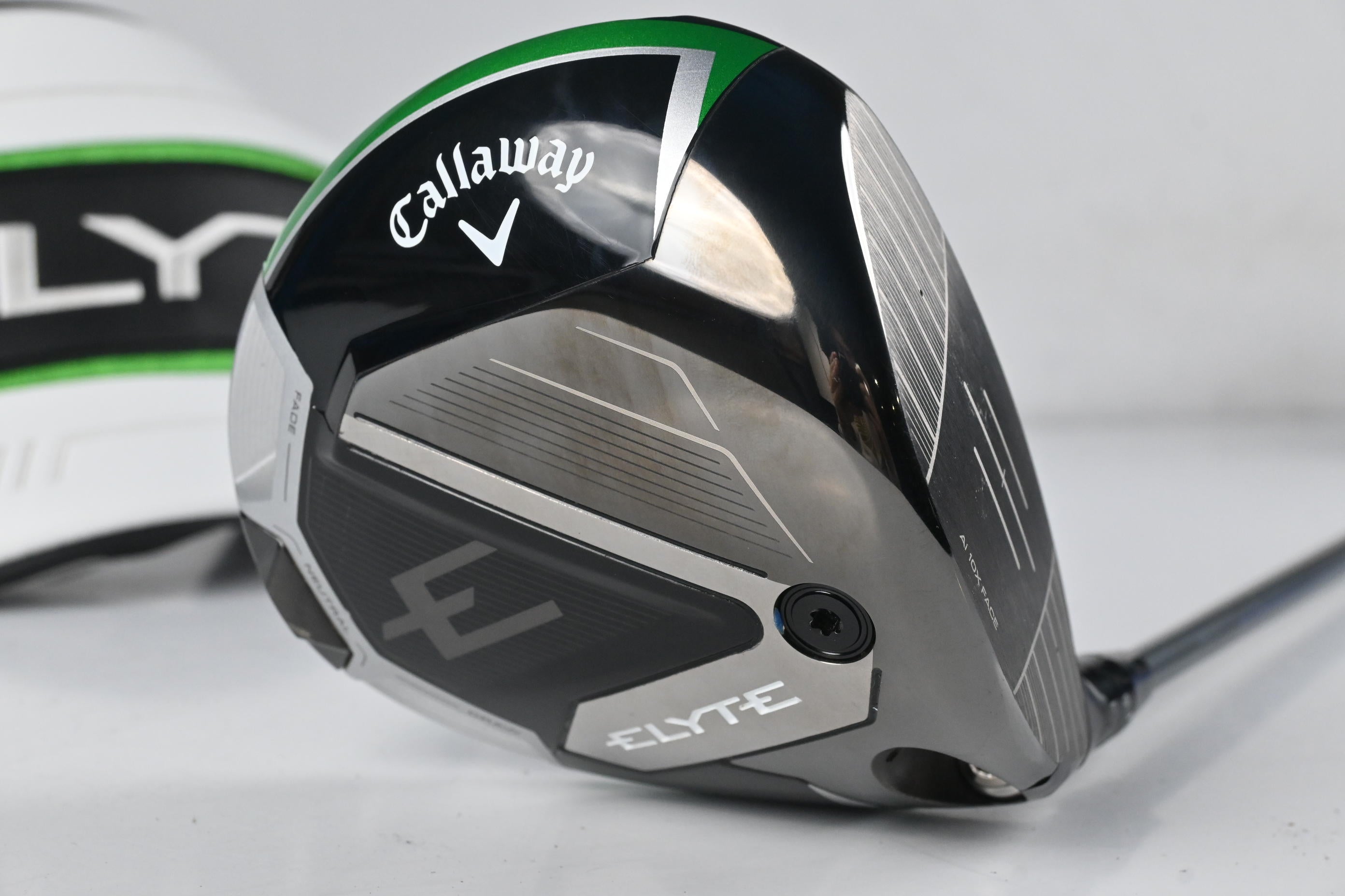 Callaway Elyte Driver / 9 Degree / Stiff Flex Denali Charcoal 60 Shaft