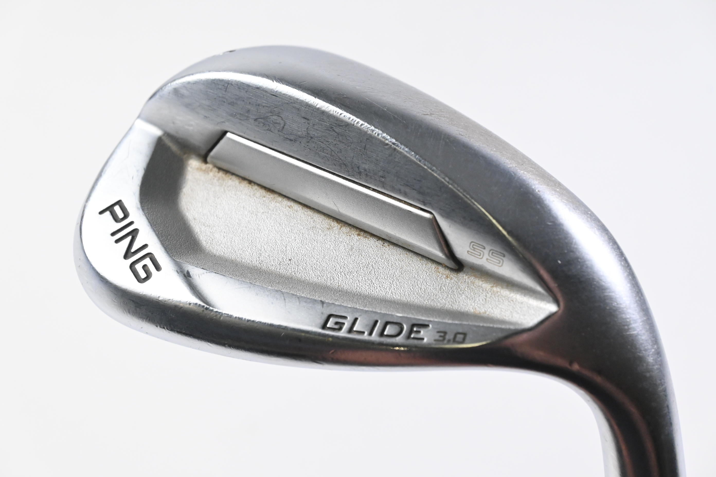 Ping Glide 3.0 Sand Wedge / 54 Degree / White Dot / X-Flex Ping AWT 2.0 Shaft