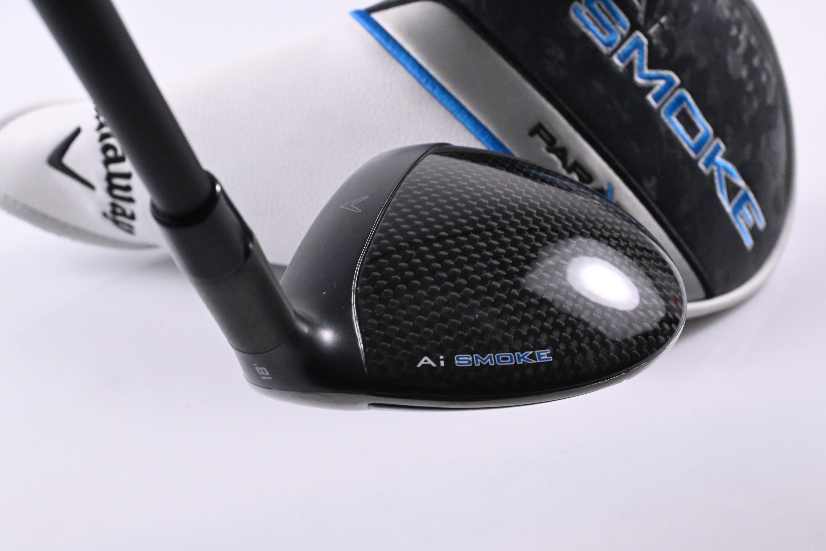Callaway Paradym Ai Smoke #5 Wood / 18 Degree / Senior Flex Cypher 50 Shaft