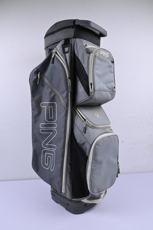 Ping Traverse Cart Bag / 14-Way Divider / Grey