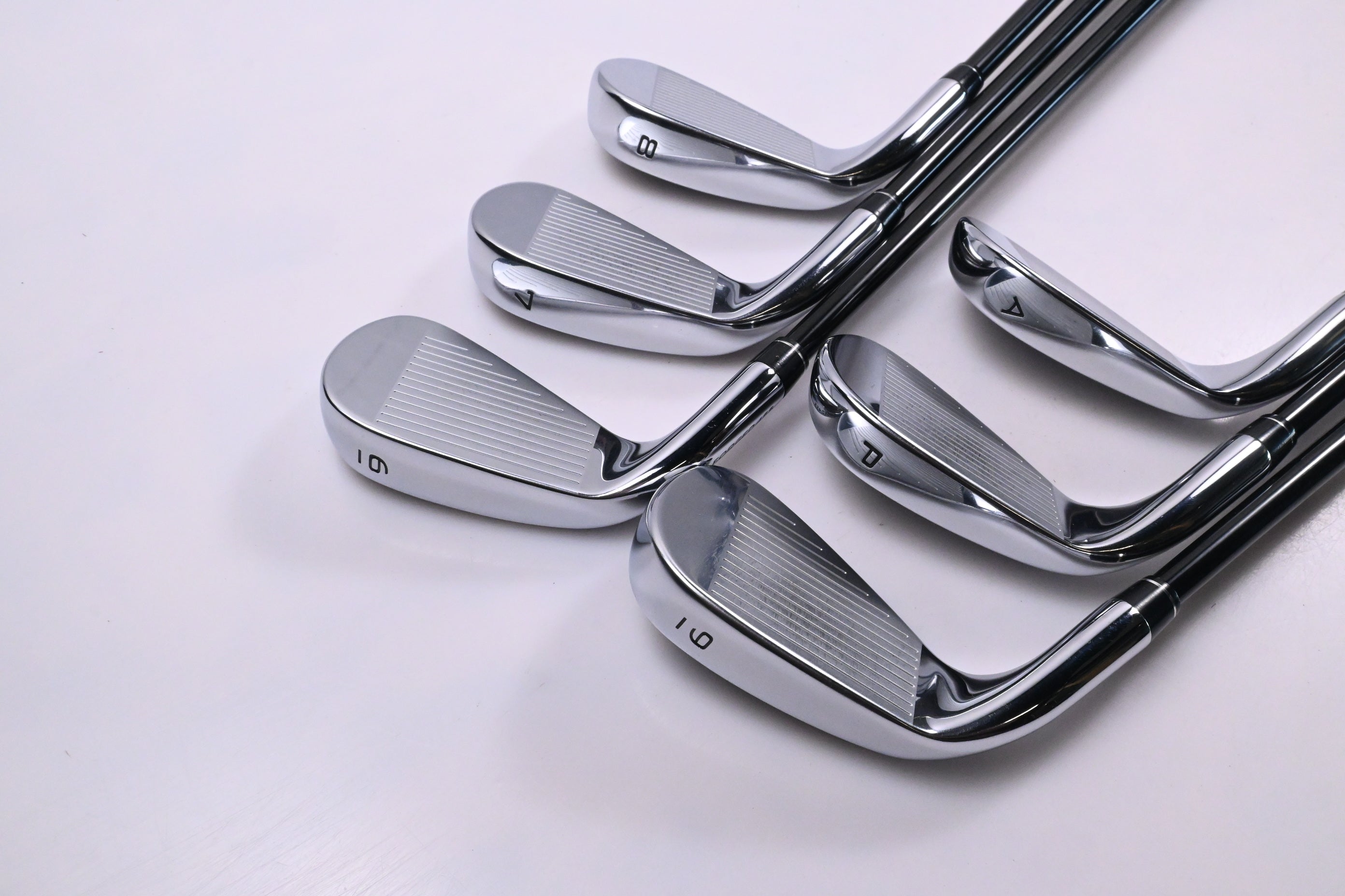 Callaway Paradym X Irons / 6-PW+AW / Regular Flex Tensei AV Blue 65 Shafts