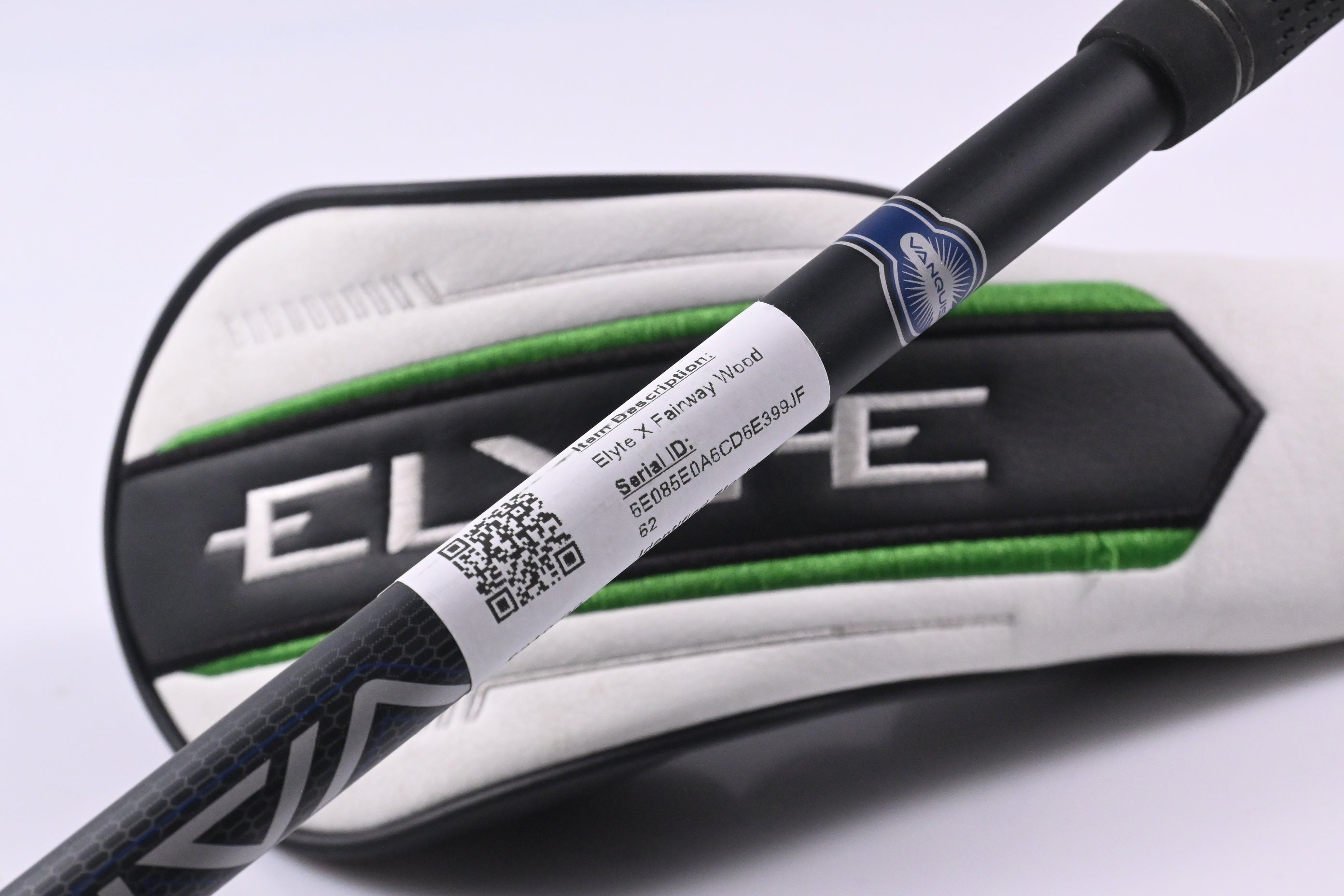 Callaway Elyte X HL #3 Wood / 16.5 Degree / Regular Flex Vanquish 5 Shaft