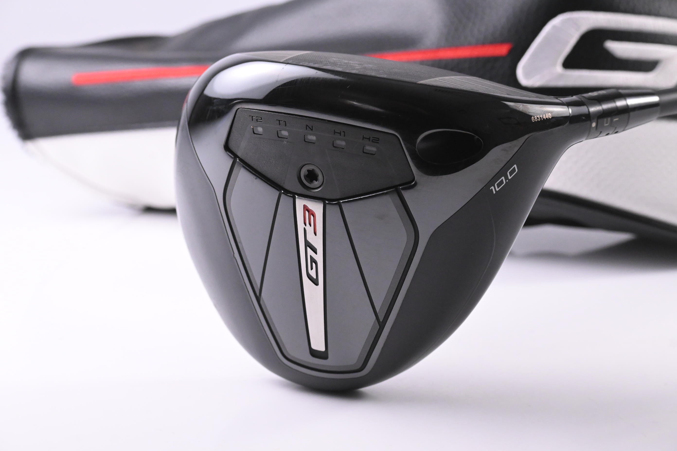 Titleist GT3 Driver / 10 Degree / X-Flex Ventus Velcore+Black  7 Shaft