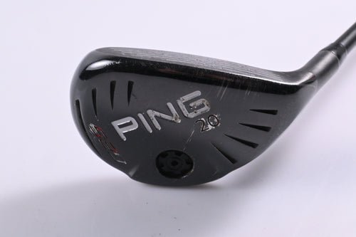 Ping G25 #3 Hybrid / 20 Degree / Regular Flex Ping TFC 189 Shaft