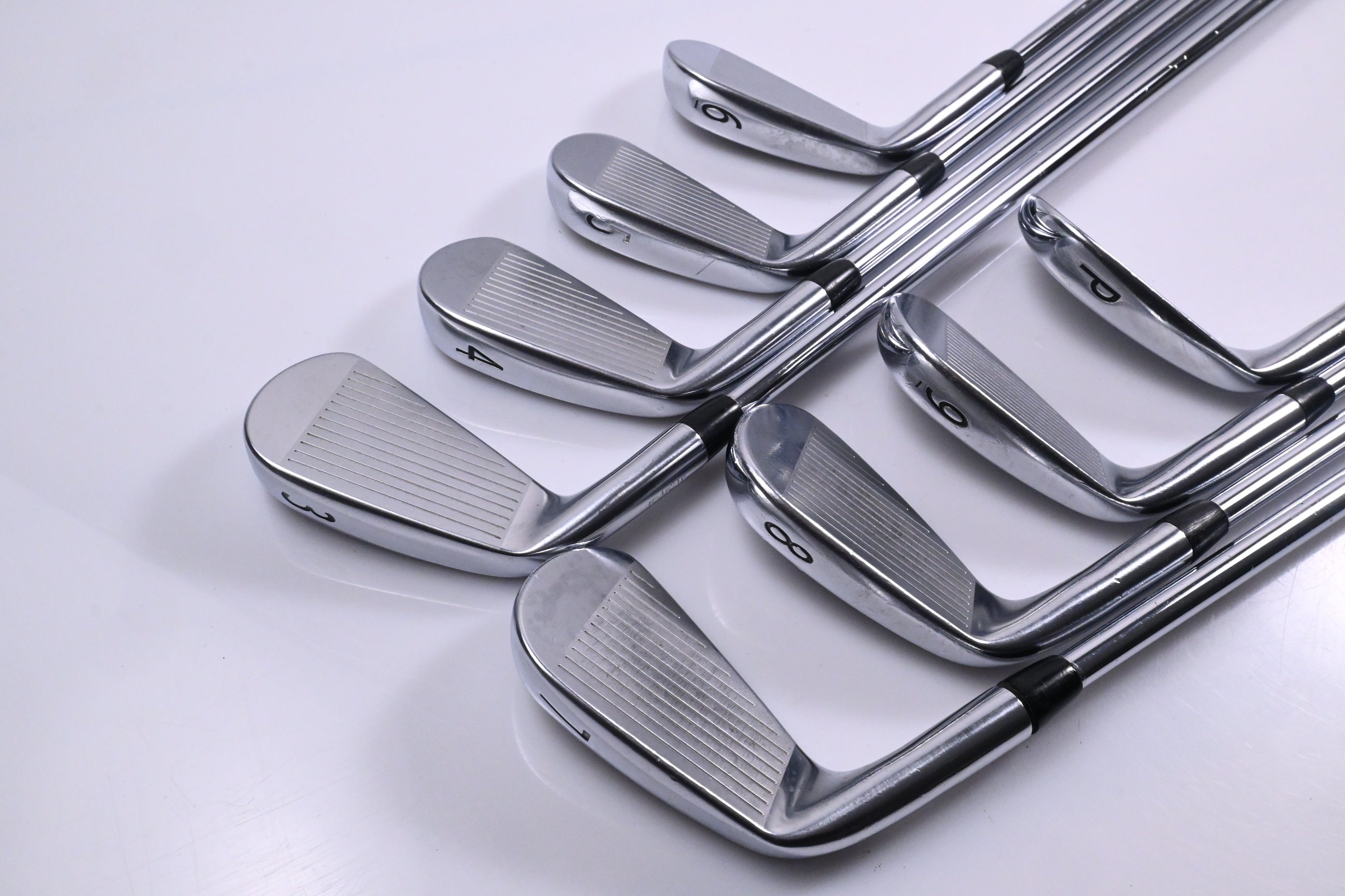 Titleist 718 AP2 Irons / 3-PW / Stiff Flex Project X Precision Shafts