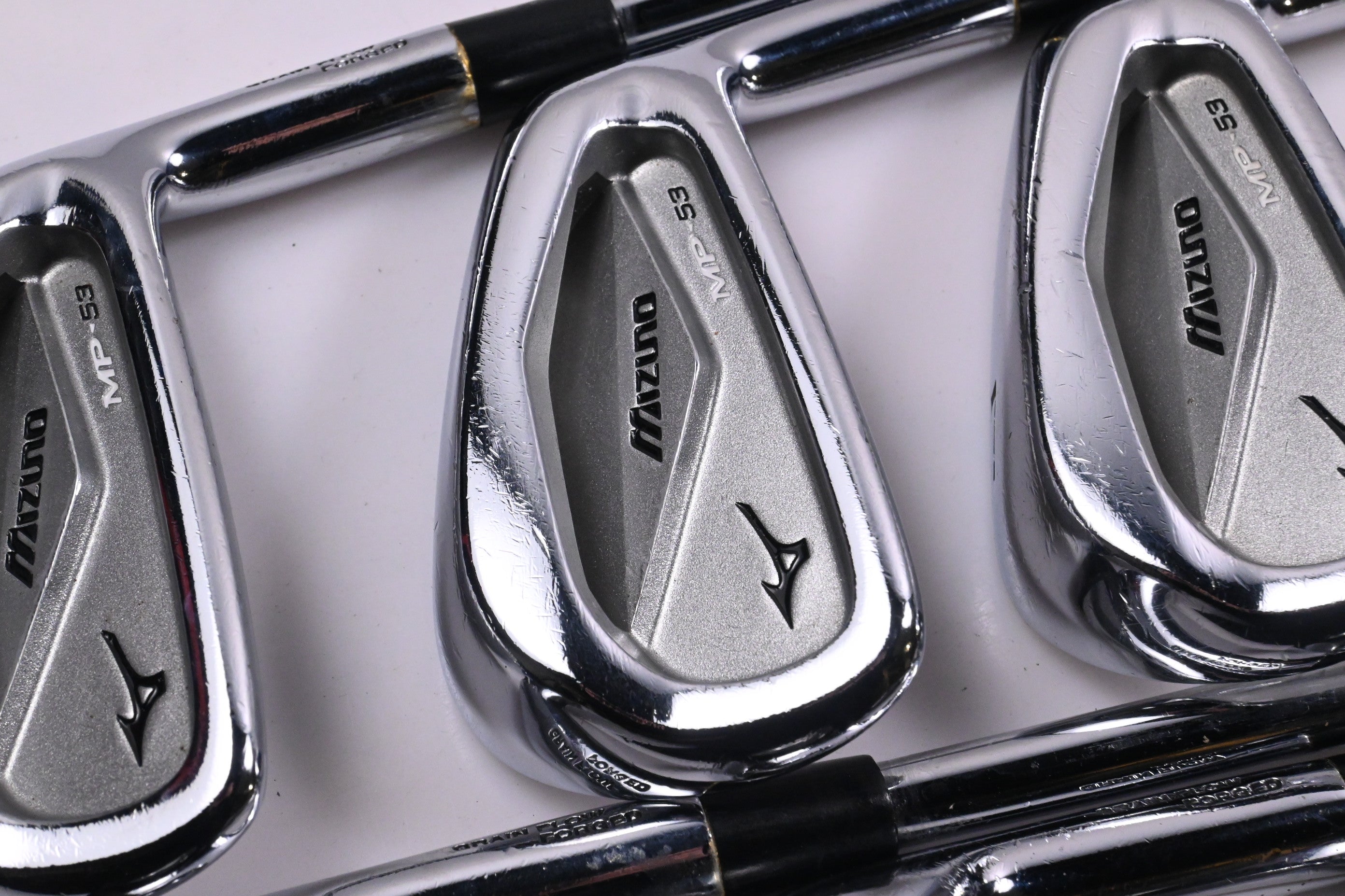 Mizuno MP-53 Irons / 5-PW / Regular Flex KBS Tour Shafts