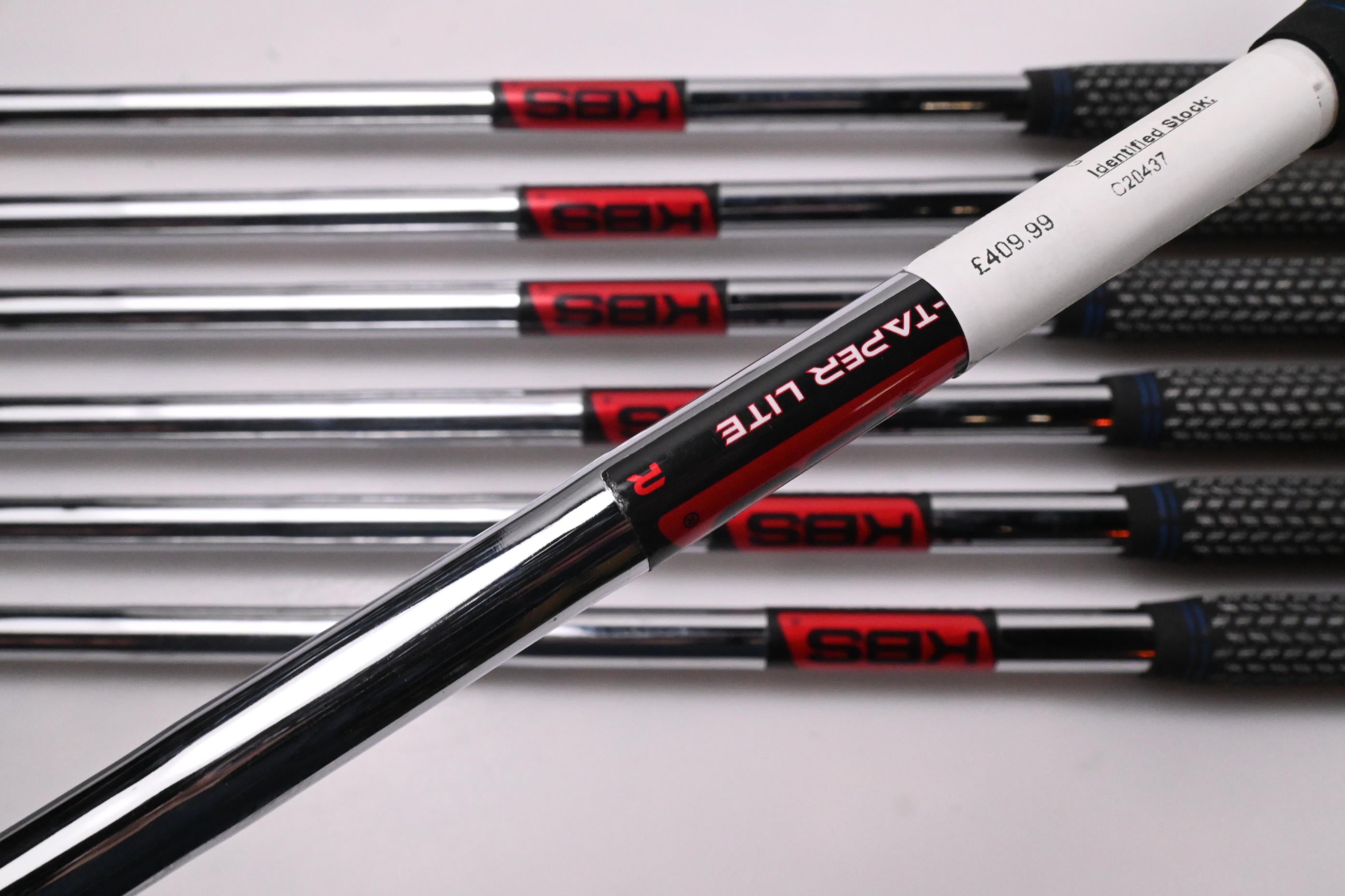 Cobra LTDx One Length Irons / 4-PW / Regular Flex KBS $-Taper Lite Shafts