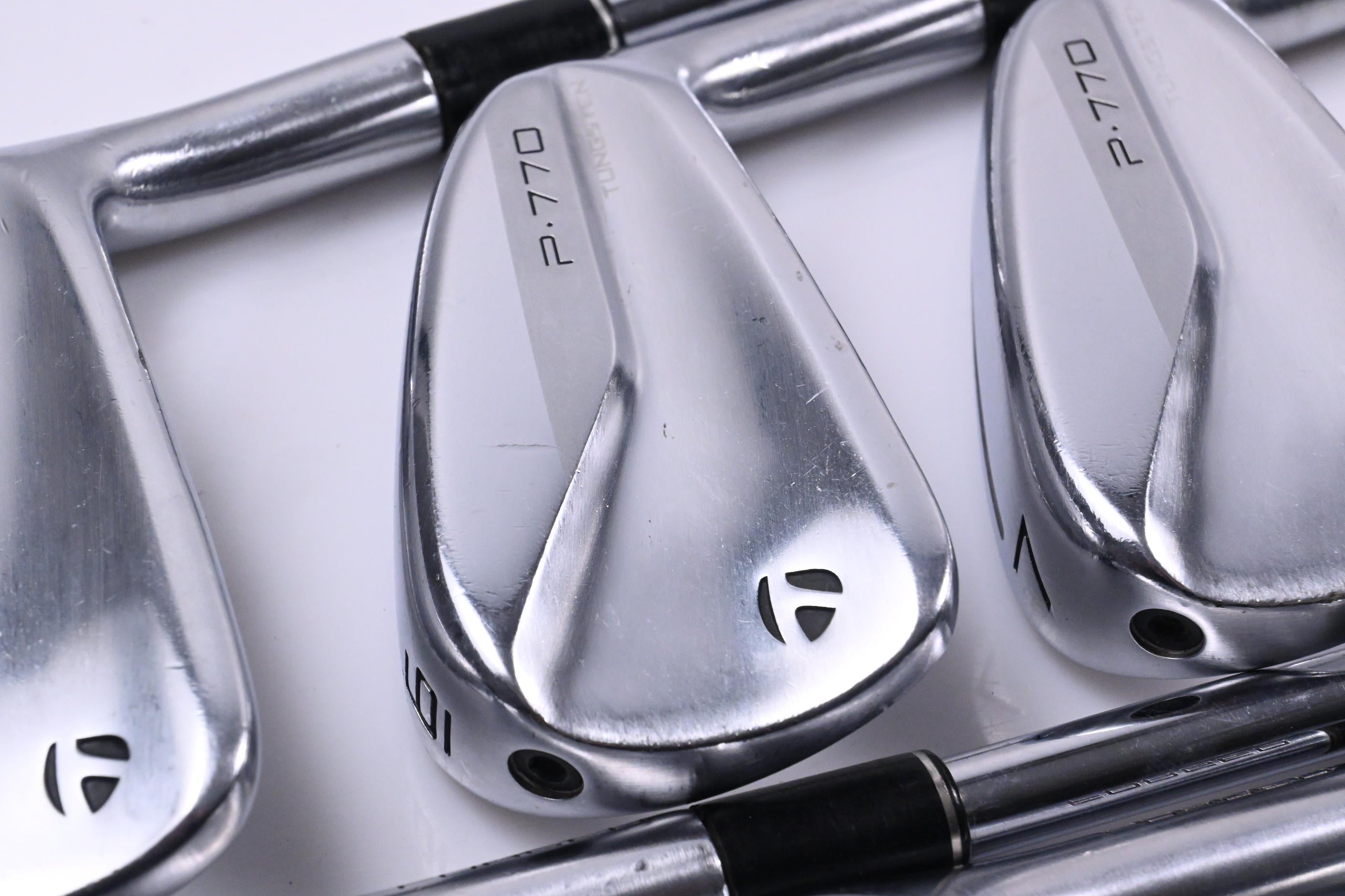 Taylormade P770 2020 Irons / 5-PW / Stiff Flex NS Pro Modus 3 Tour 120 Shafts
