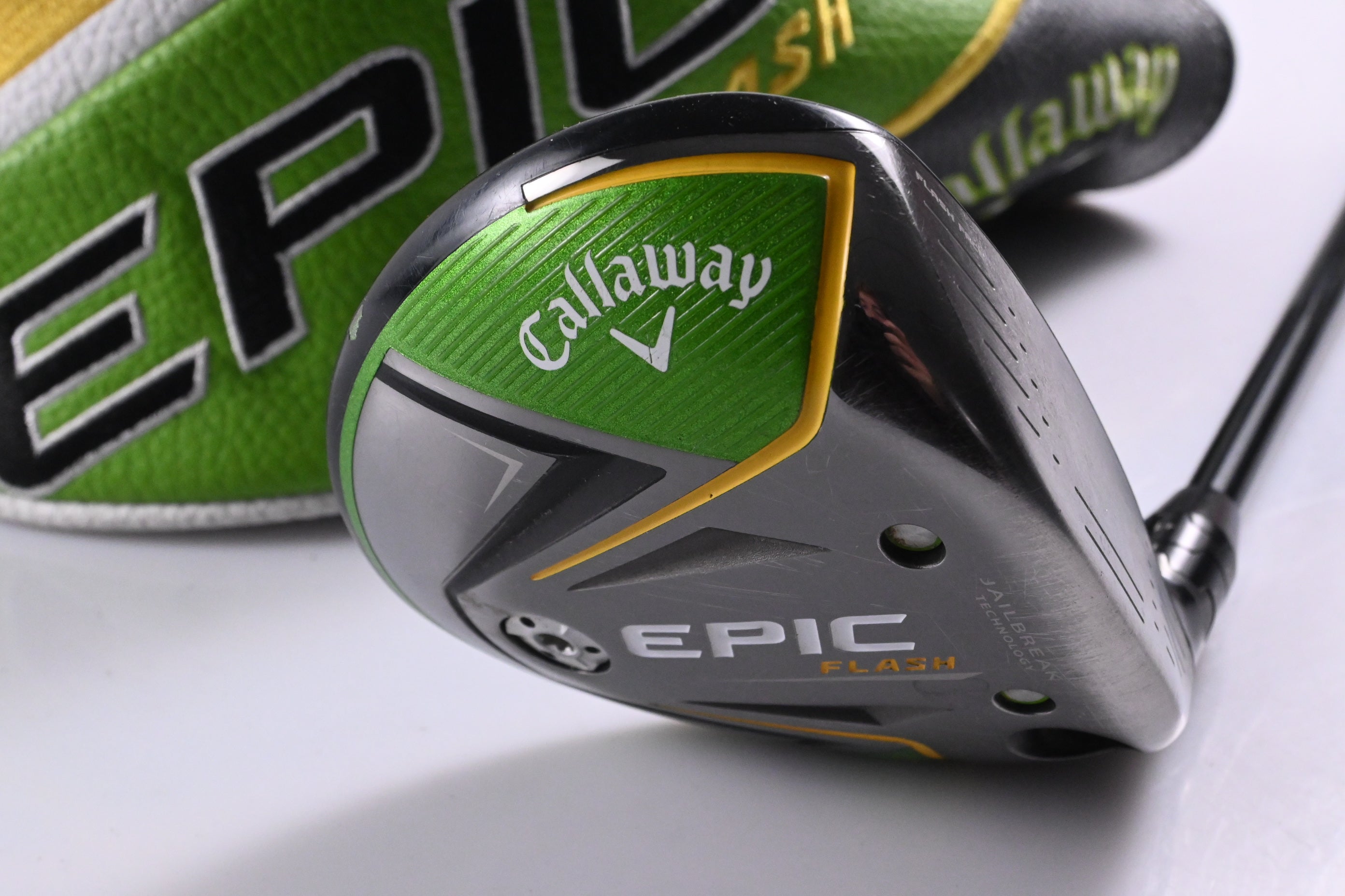 Callaway Epic Flash #3 Wood / 14.5 Degree / Stiff Flex Tensei AV Blue 75 Shaft