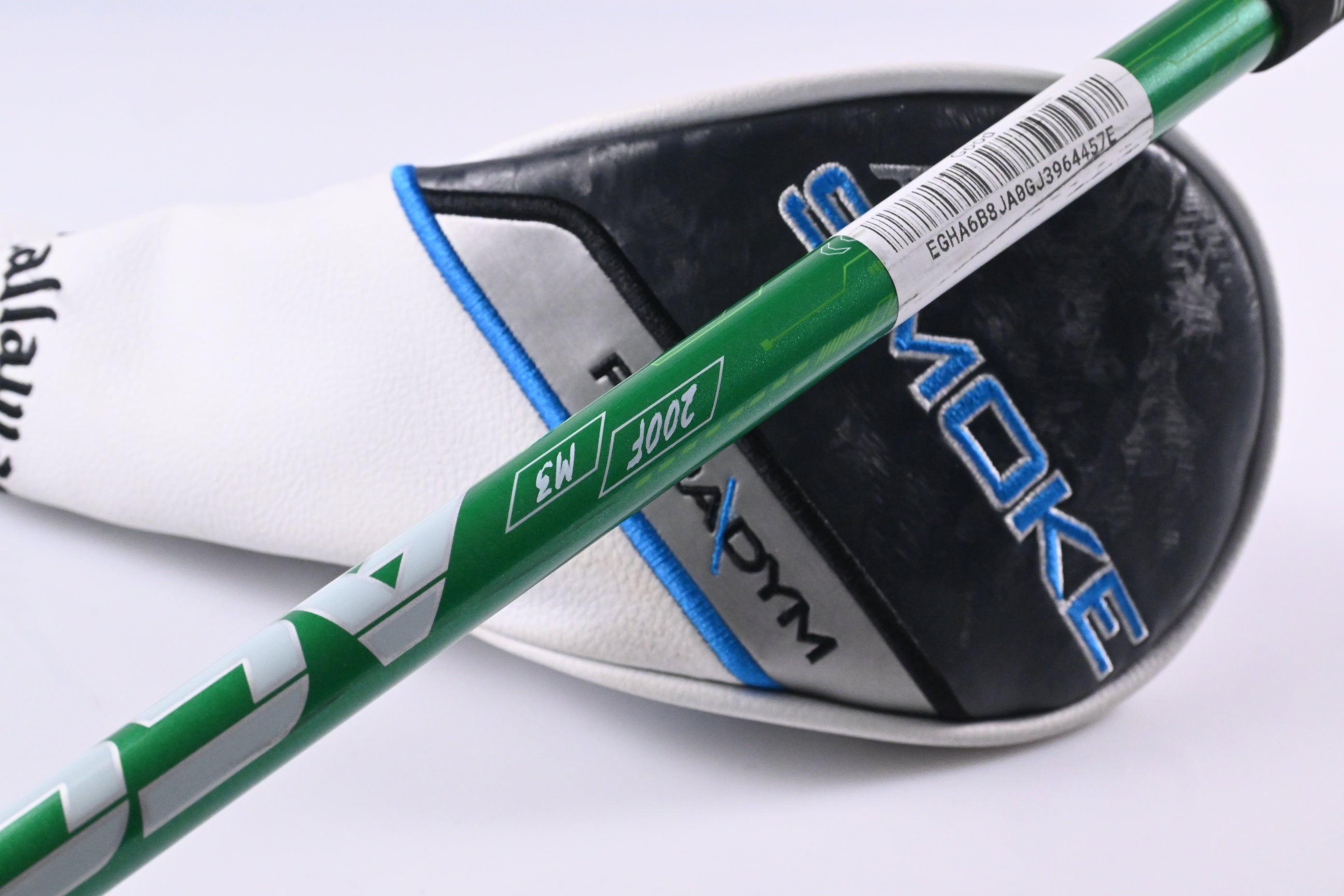 Callaway Paradym Ai Smoke Max #3 Wood / 15 Degree / Regular Flex Accra GX 200