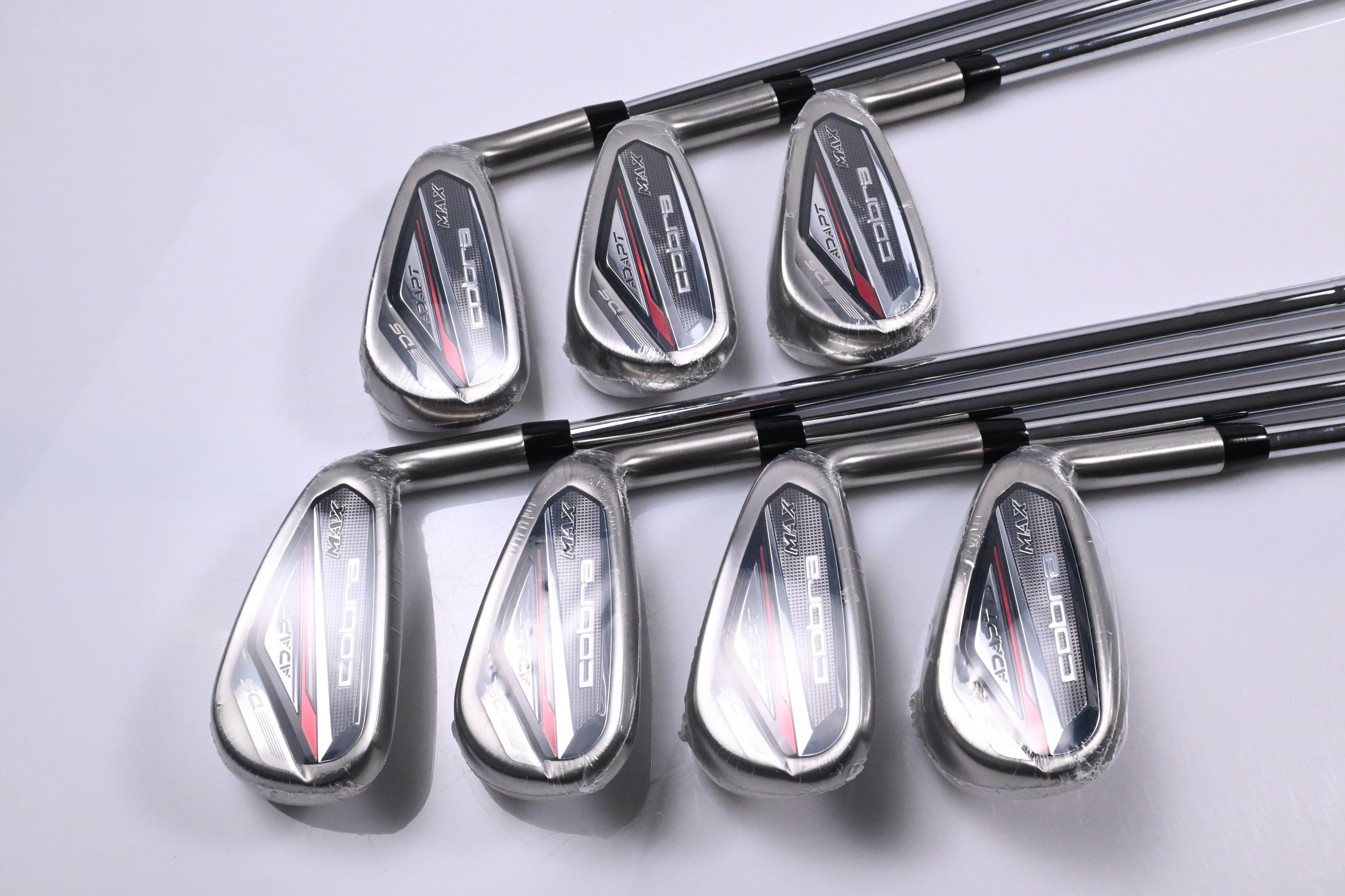 Cobra DS-Adapt Max Irons / 4-PW / Regular Flex KBS Tour Lite Shats