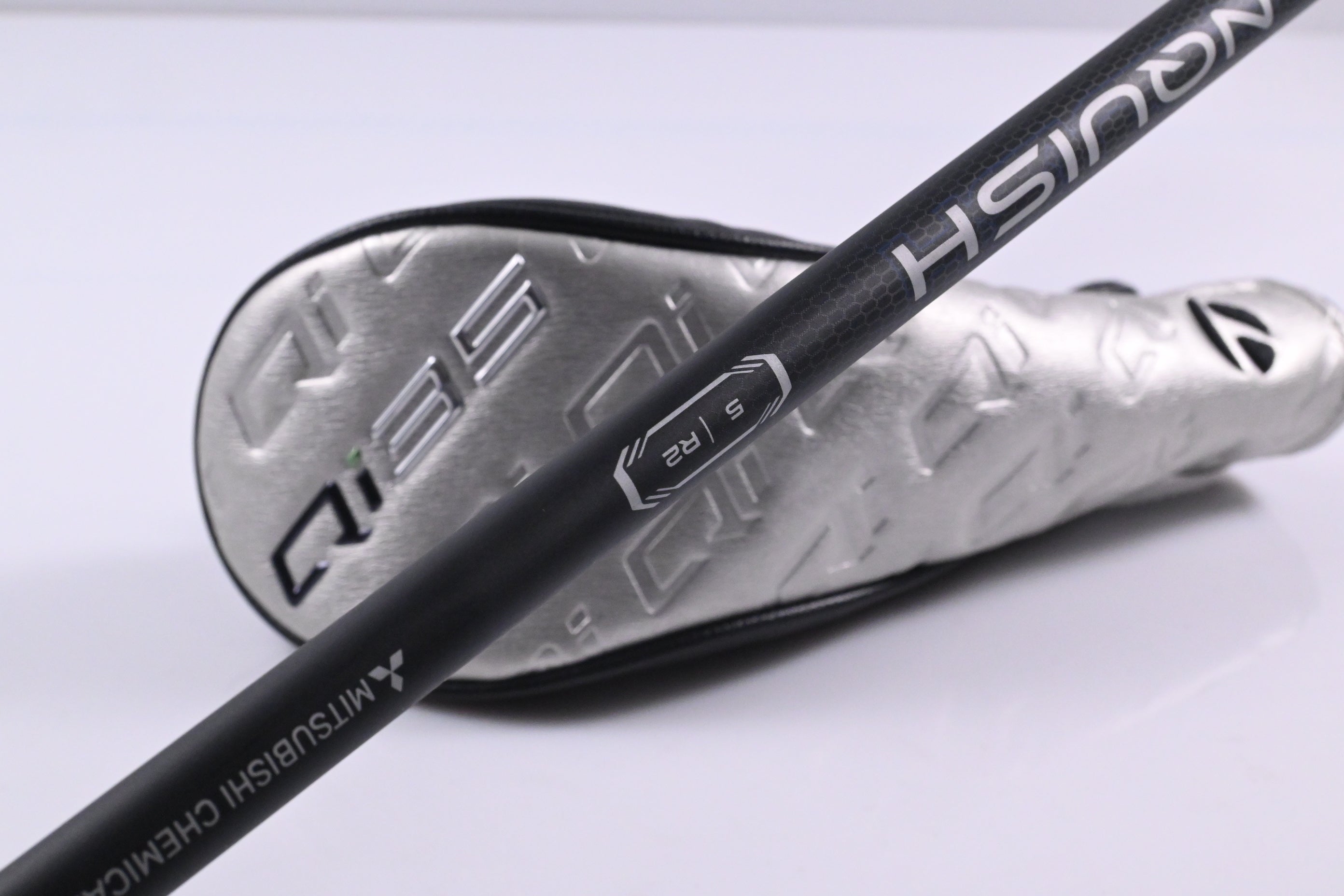 Taylormade Qi35 Max Lite #5 Hybrid / 27 Degree / Senior Flex Vanquish 5 Shaft