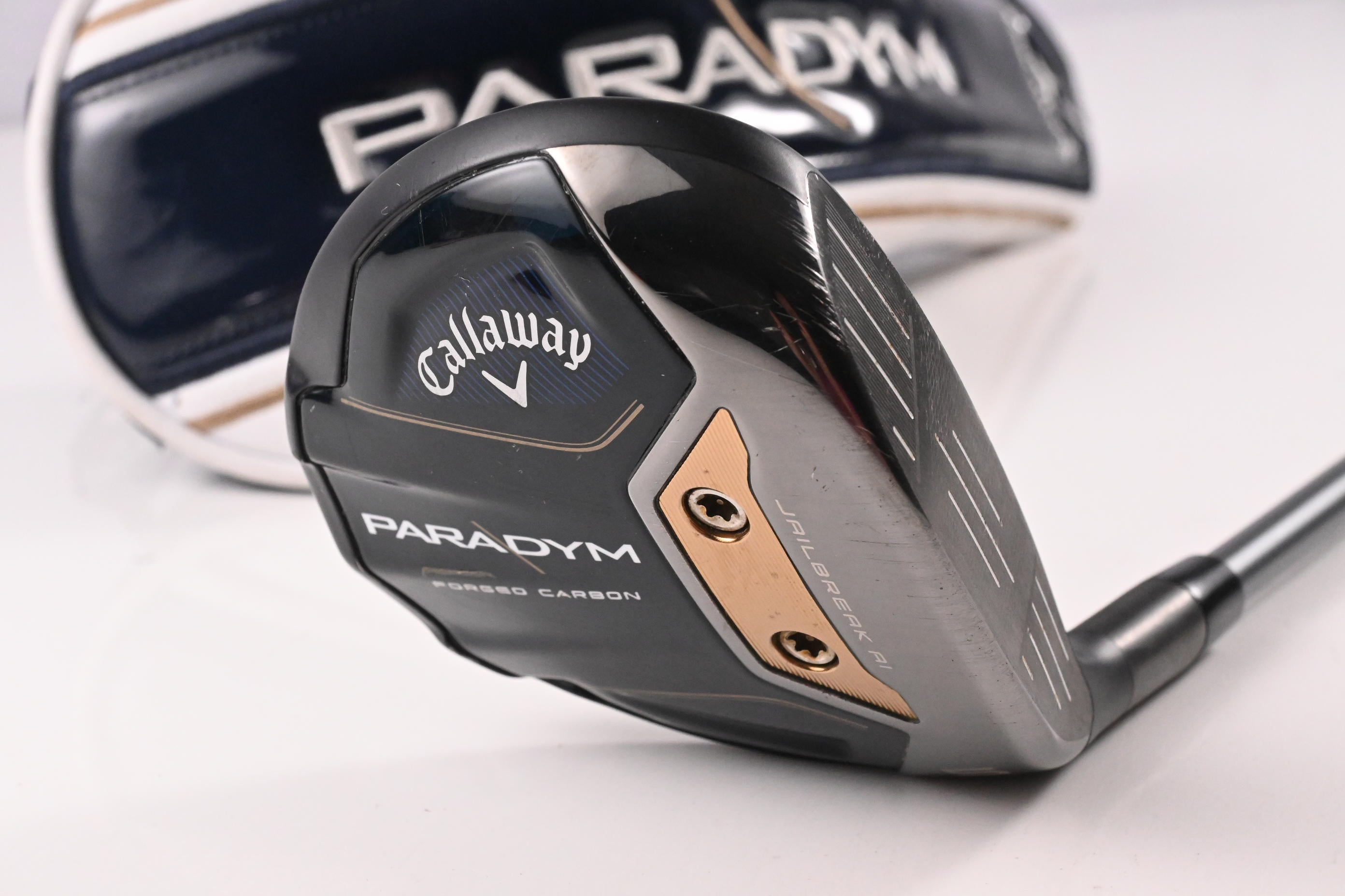 Callaway Paradym #5 Wood / 18 Degree / Regular Flex Hzrdus Gen4 Silver 60