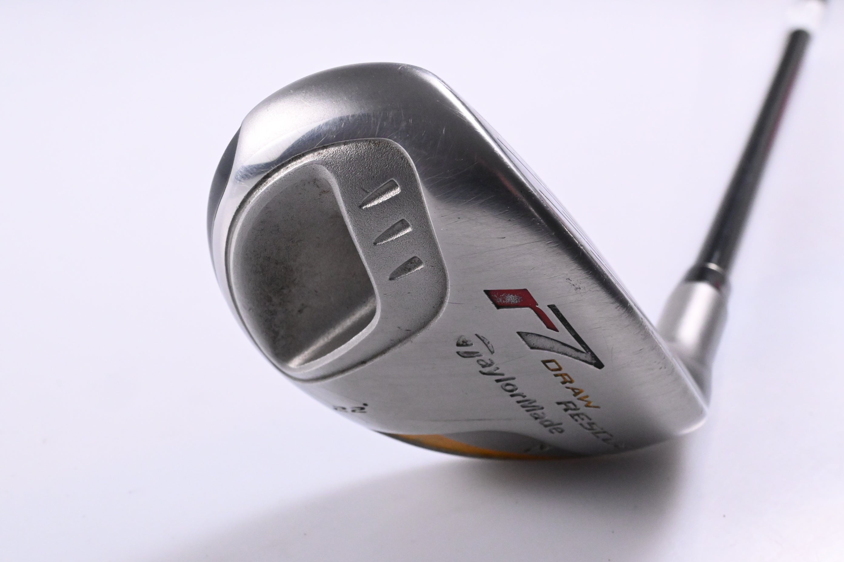 Taylormade R7 Draw #4 Hybrid / 22 Degree / Regular Flex REAX 55 Shaft