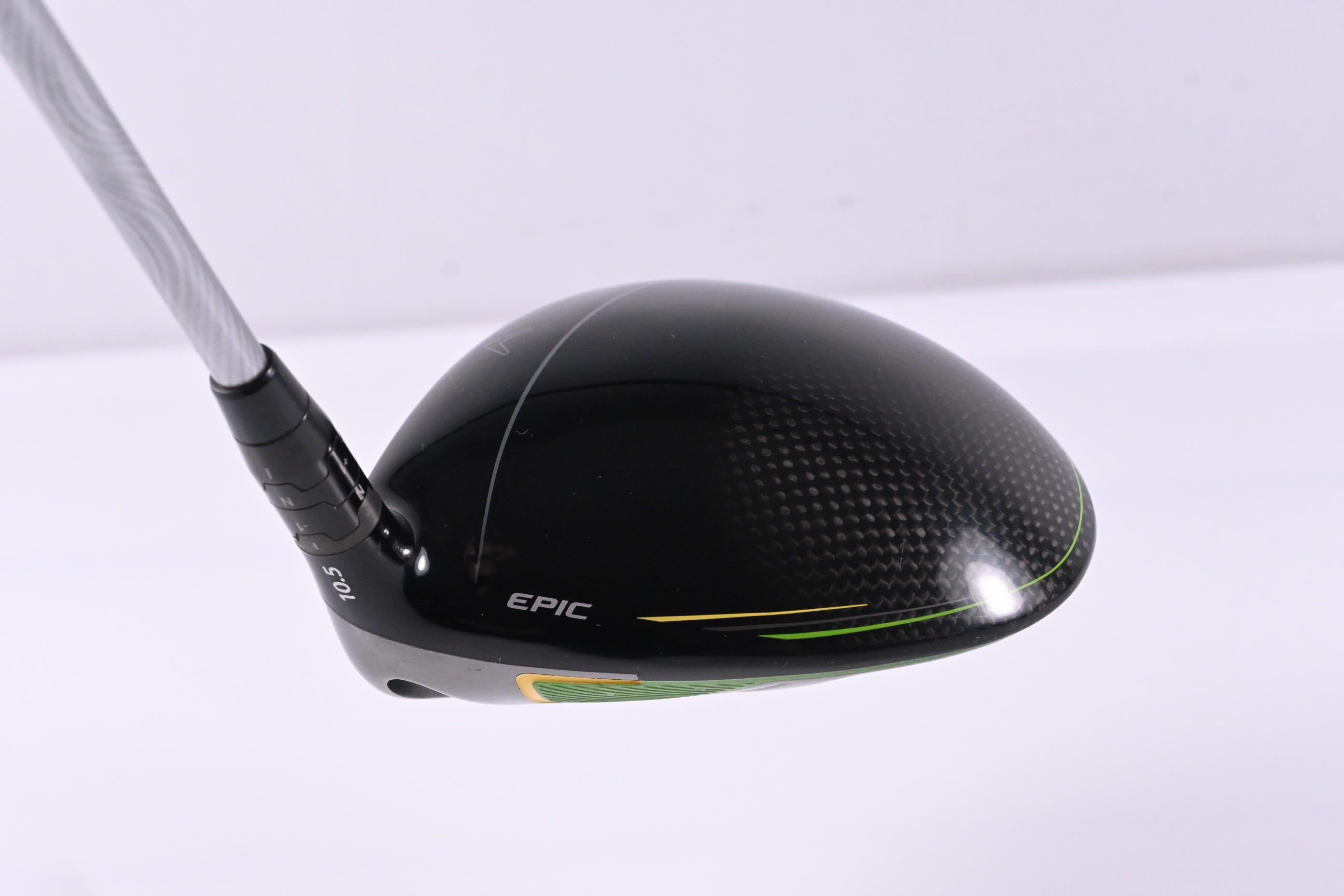 Callaway Epic Flash Driver / 10.5 Degree / Regular Flex Evenflow Silver 55 Shaft