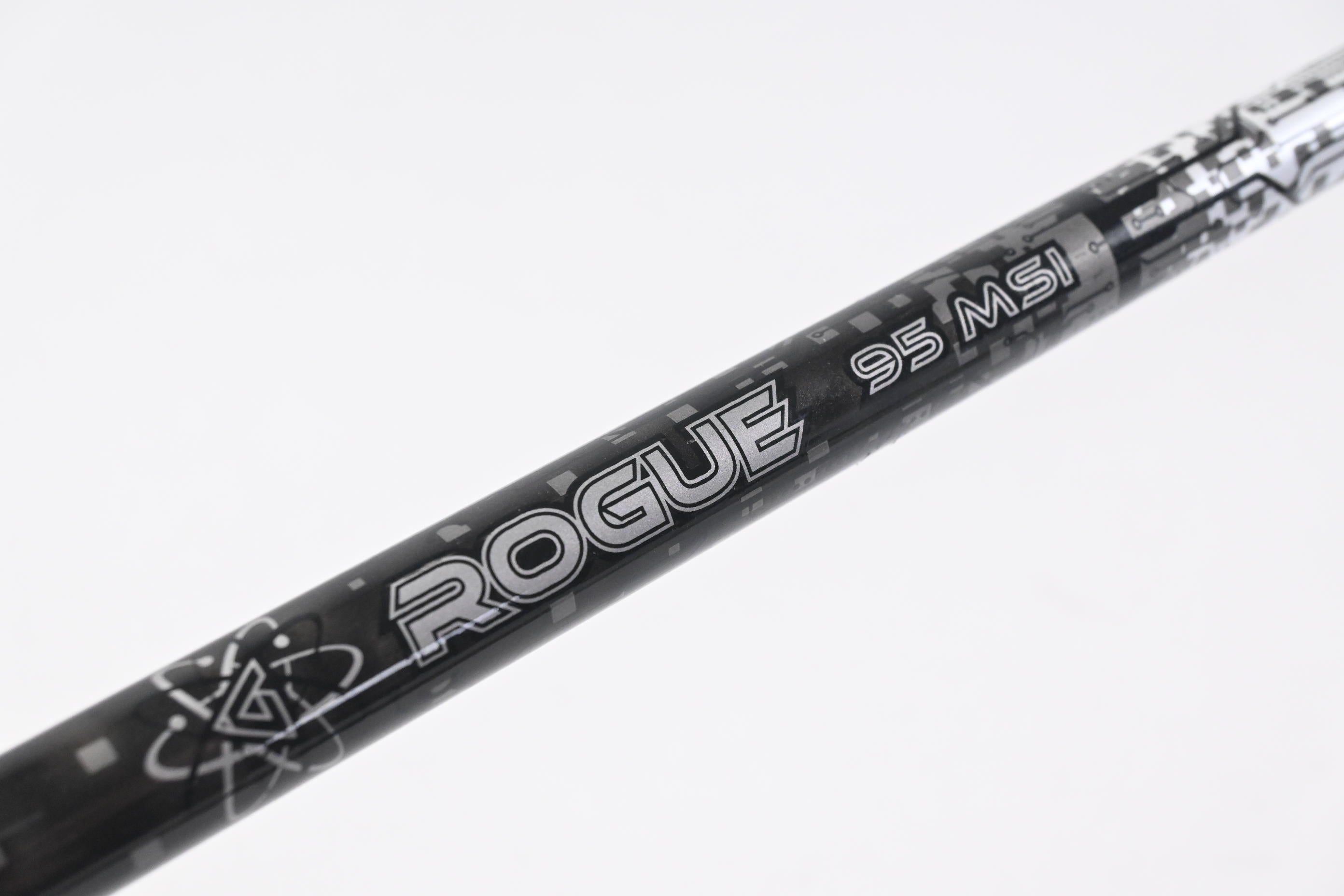 Aldila Rogue Black 95 MSI 85 #4 Hybrid Shaft / Stiff Flex / Titleist 2nd Gen
