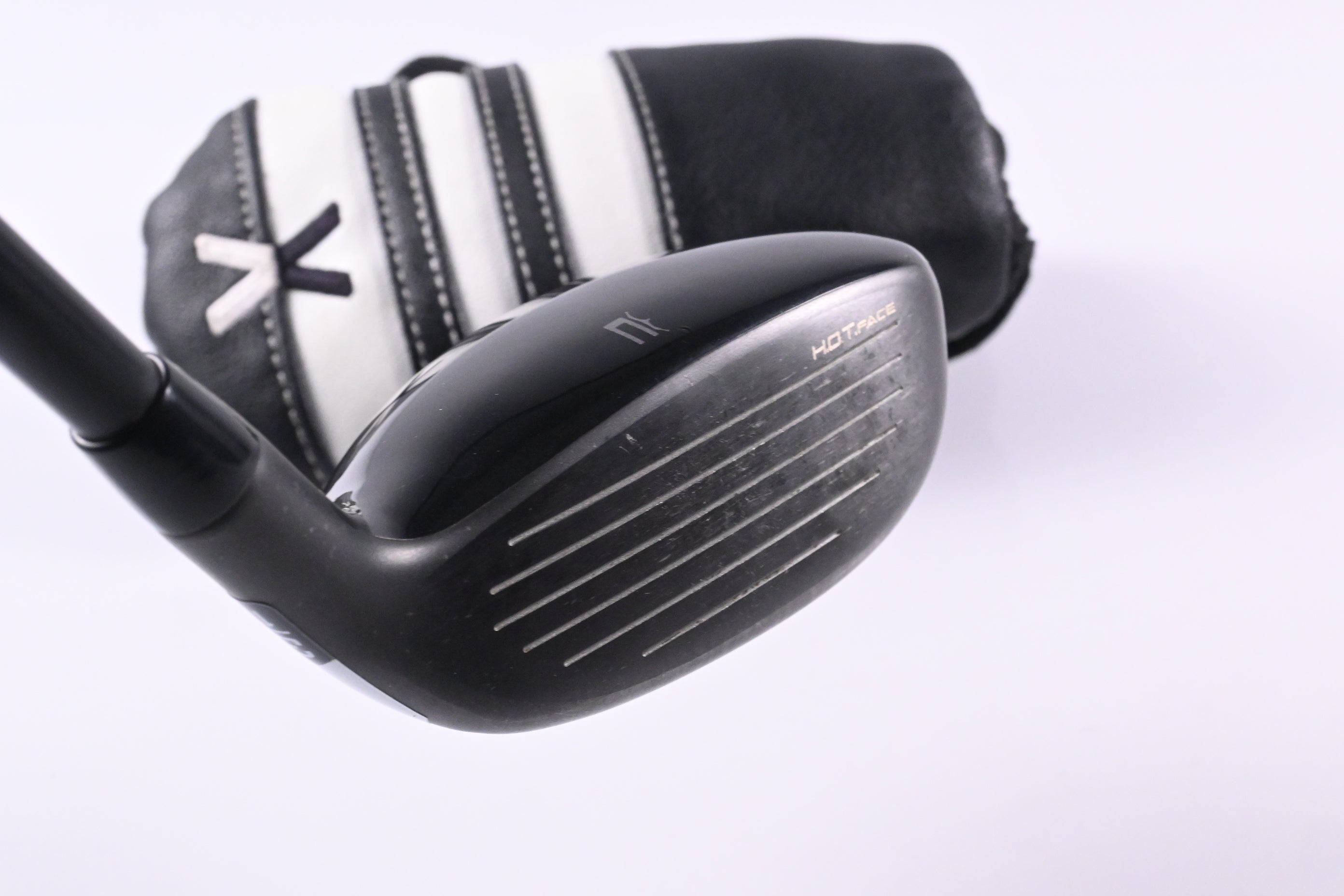 Left Hand Cobra Aerojet #3 Hybrid / 19 Degree / Stiff Flex KBS PGI 85 Shaft