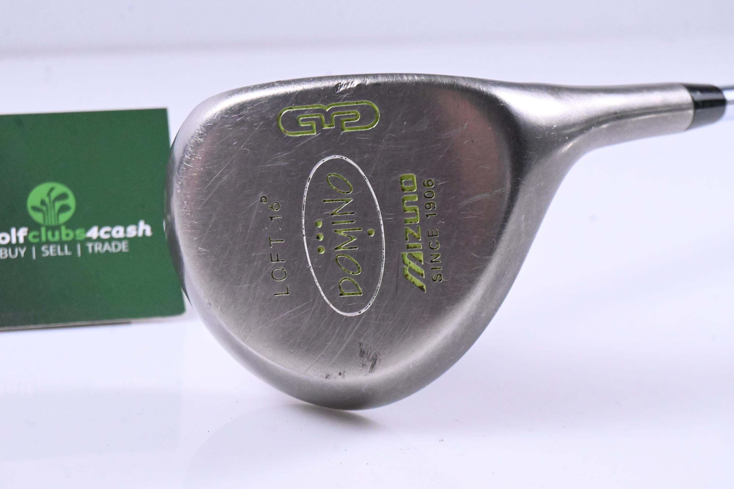 Mizuno Domino #3 Wood / 16 Degree / Regular Flex Mizuno Dynaflex 20 Shaft