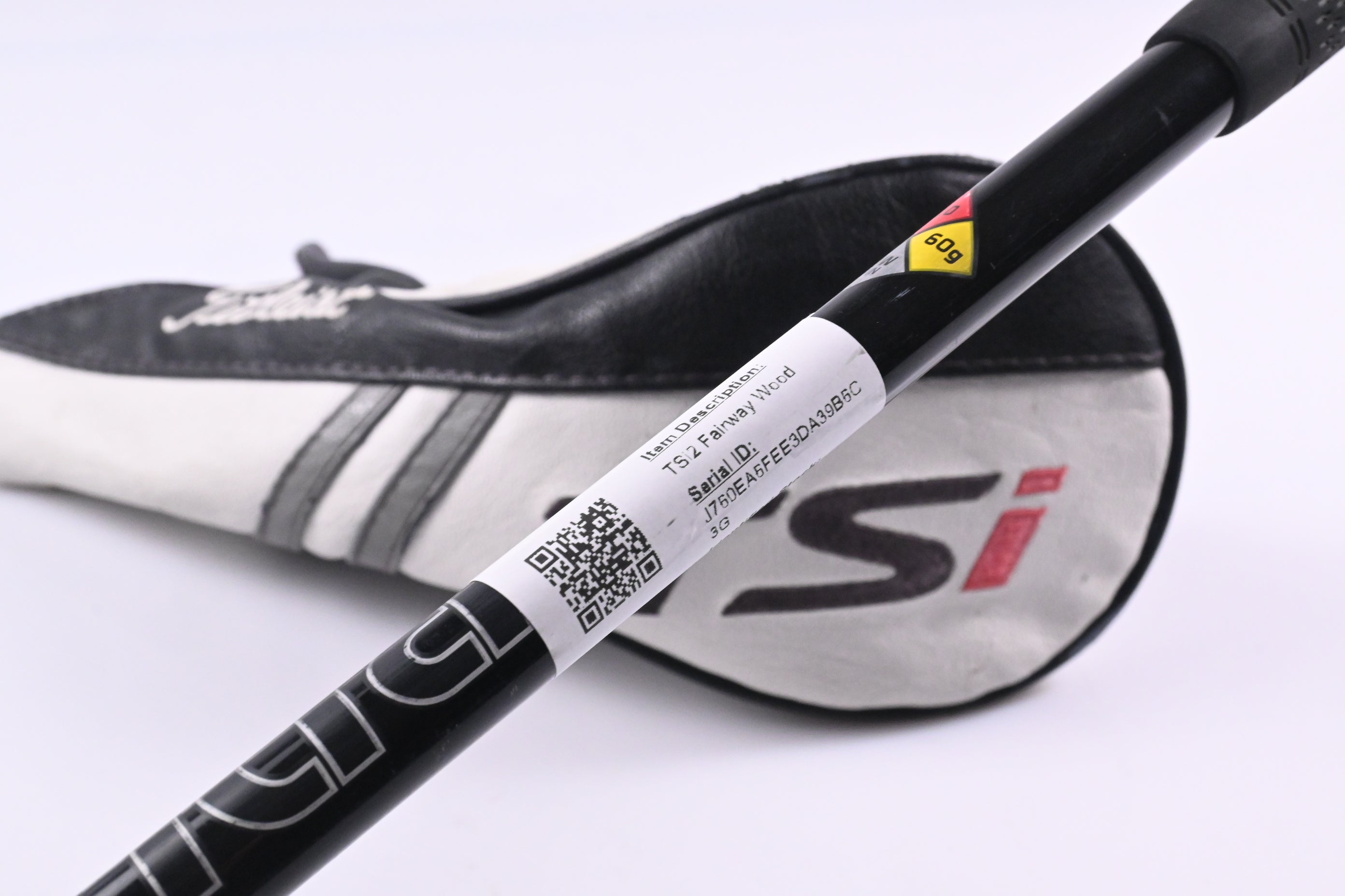 Titleist TSi2 #3 Wood / 15 Degree / Stiff Flex HZRDUS Smoke Black RDX 60 Shaft