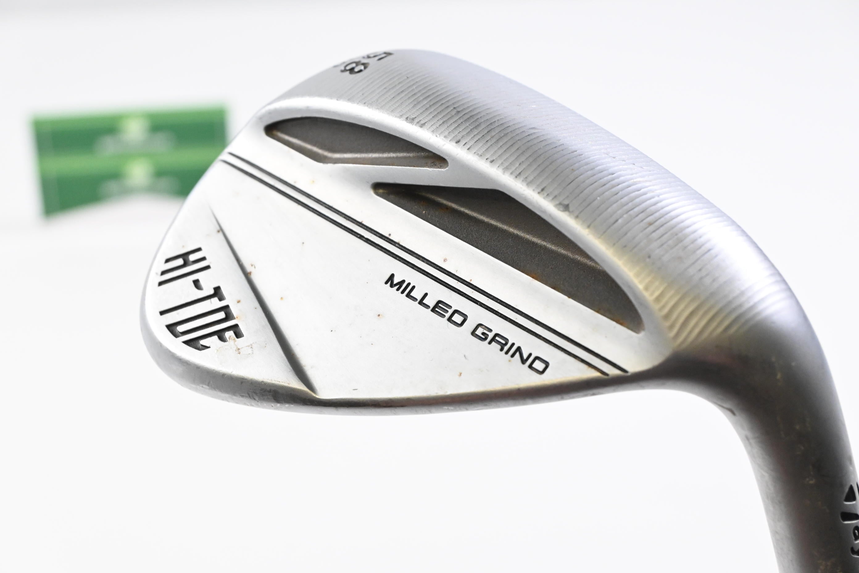 Taylormade Hi-Toe 3 Lob Wedge / 58 Degree / Regular Flex KBS HI-REV 2.0 115