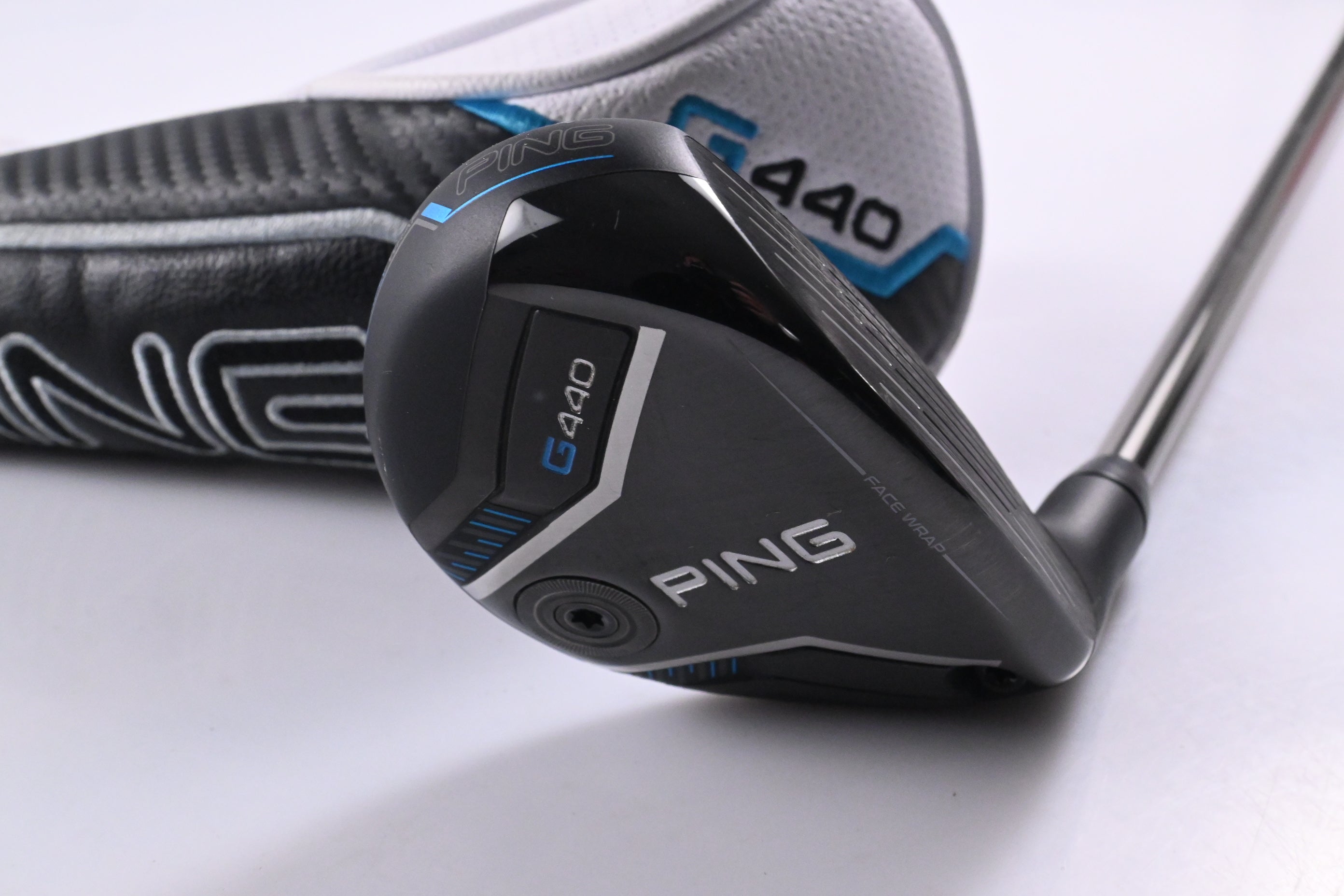 Ping G440 #4 Hybrid / 23 Degree / Stiff Flex Ping Tour 2.0 Chrome 85 Shaft